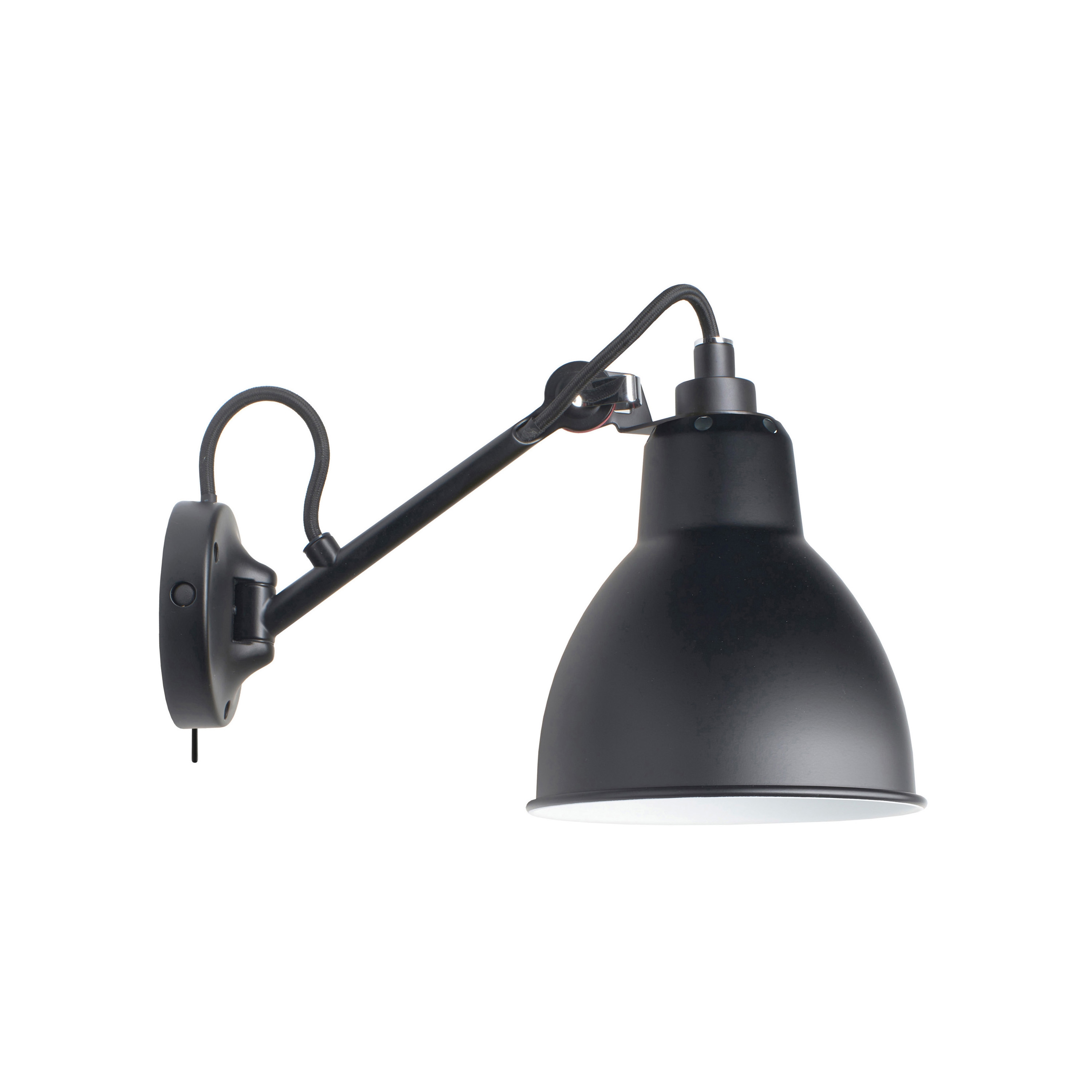 Mostrar el producto LAMPE GRAS | N°104, 
black del fabricante DCW éditions
