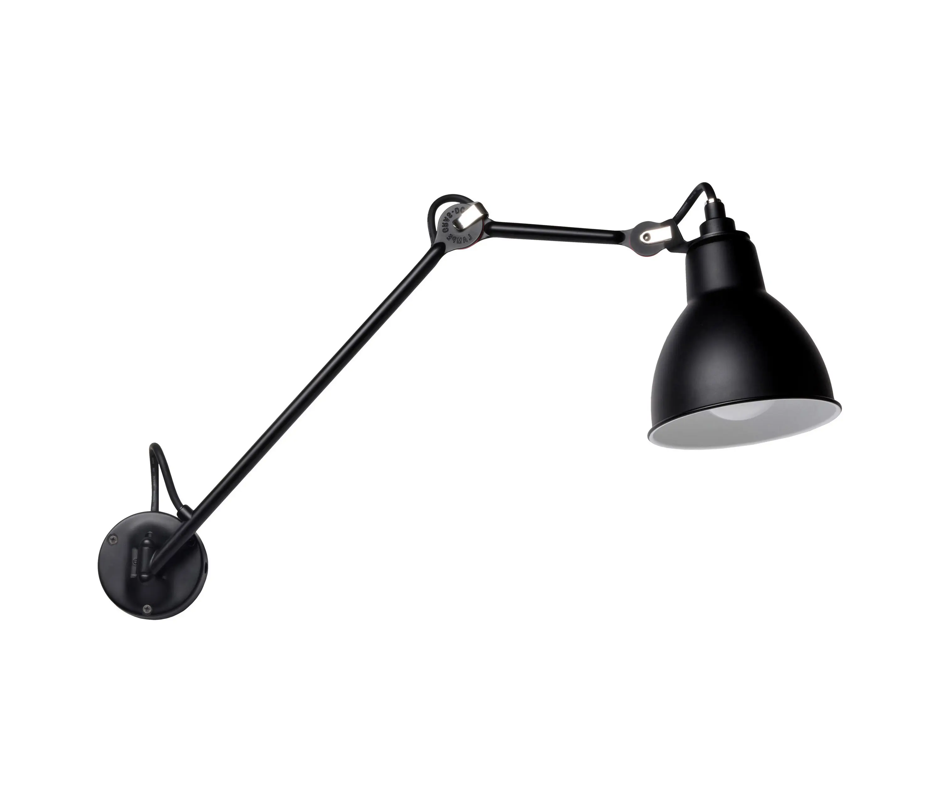 DCW éditions - LAMPE GRAS | N°122 BATHROOM, CL II
Black