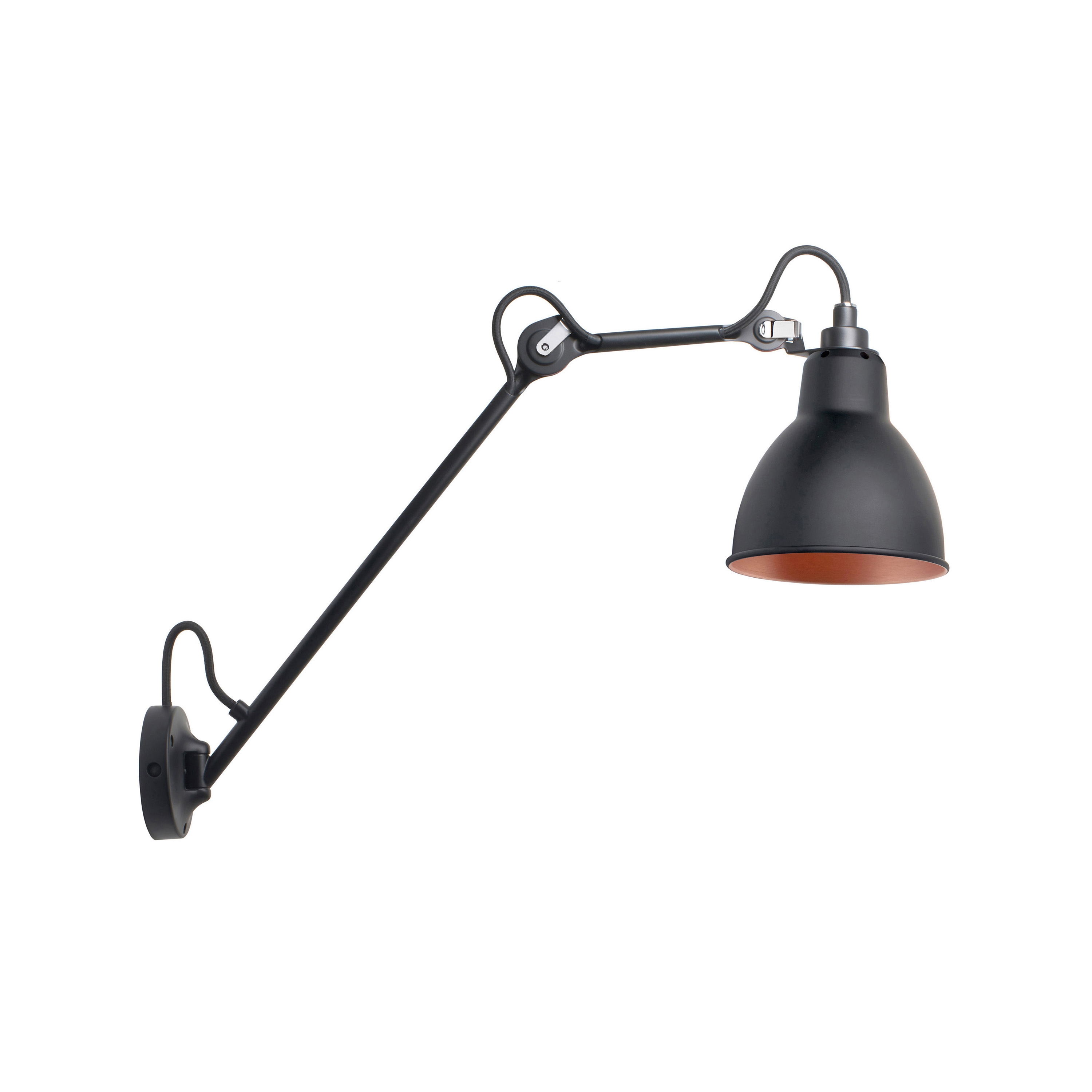 LAMPE GRAS | N°122 SW, Black-copper