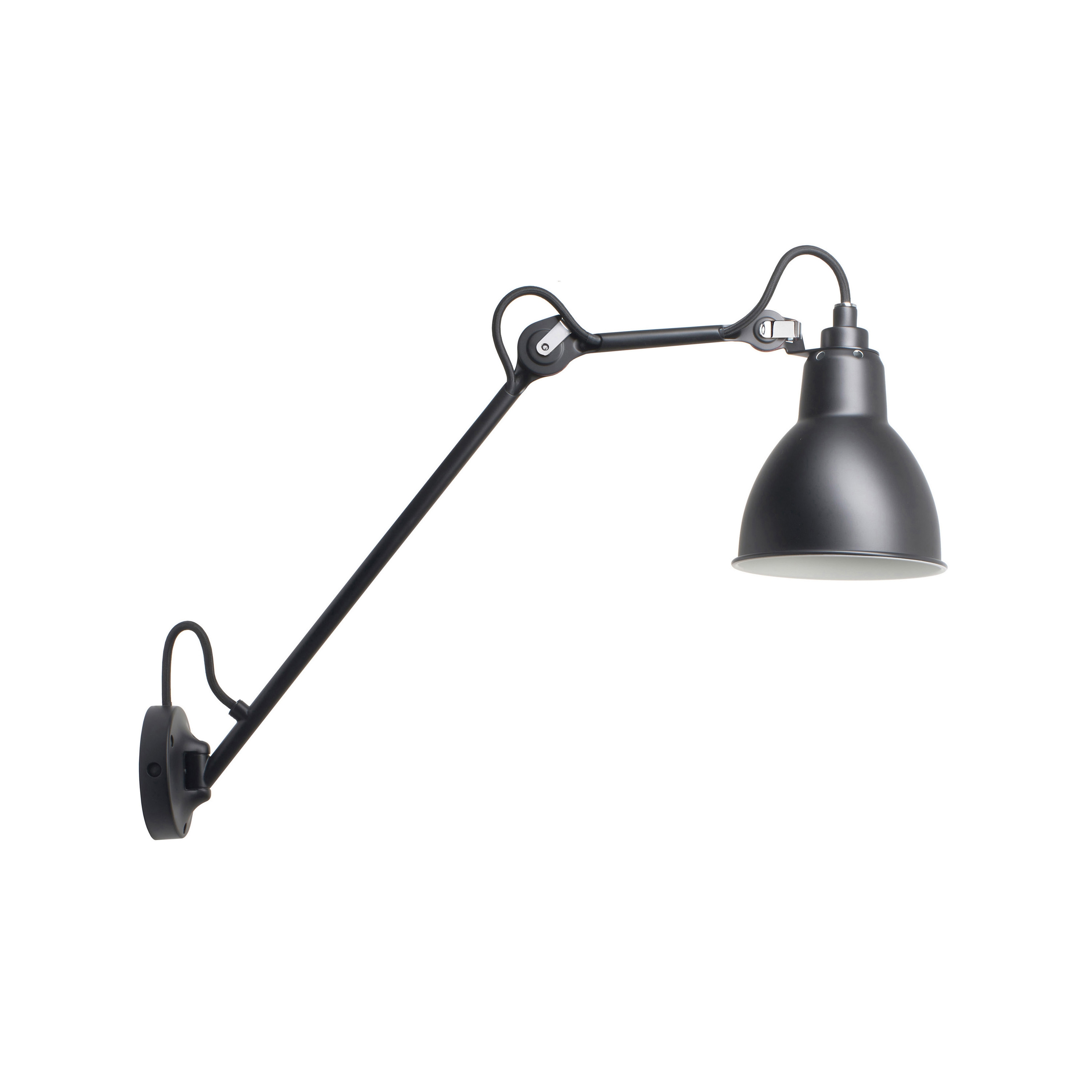 Afficher le produit LAMPE GRAS | N°122, Black du fabricant DCW éditions