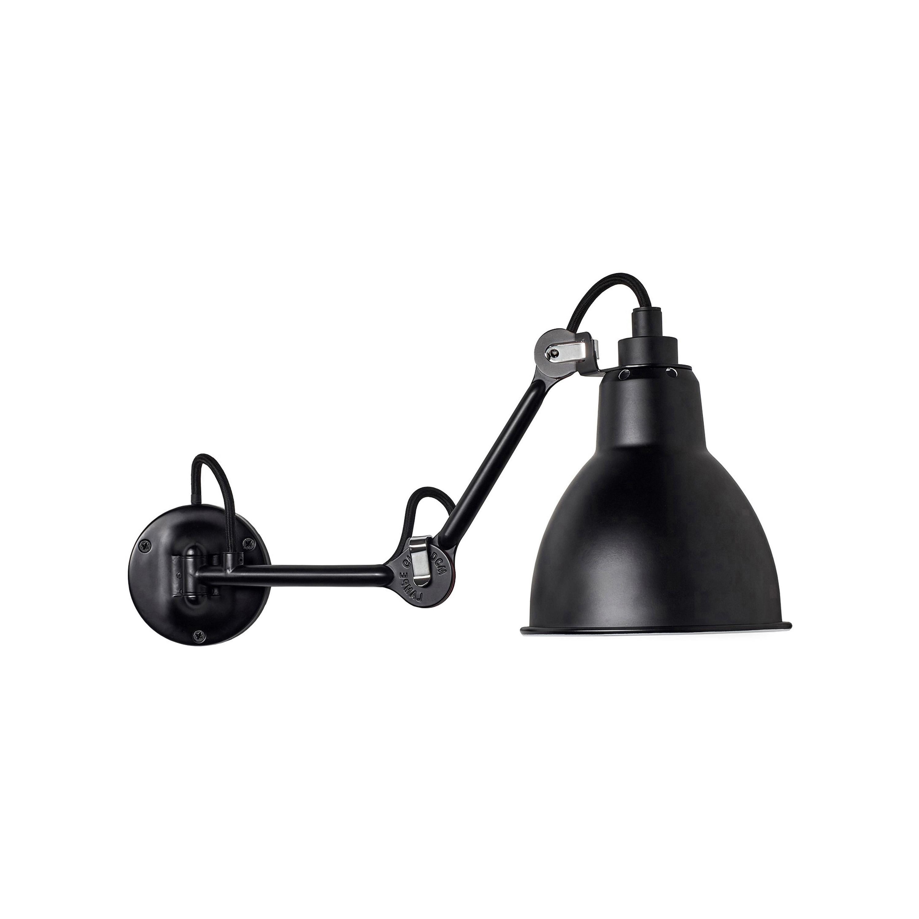 LAMPE GRAS | N°204
black
