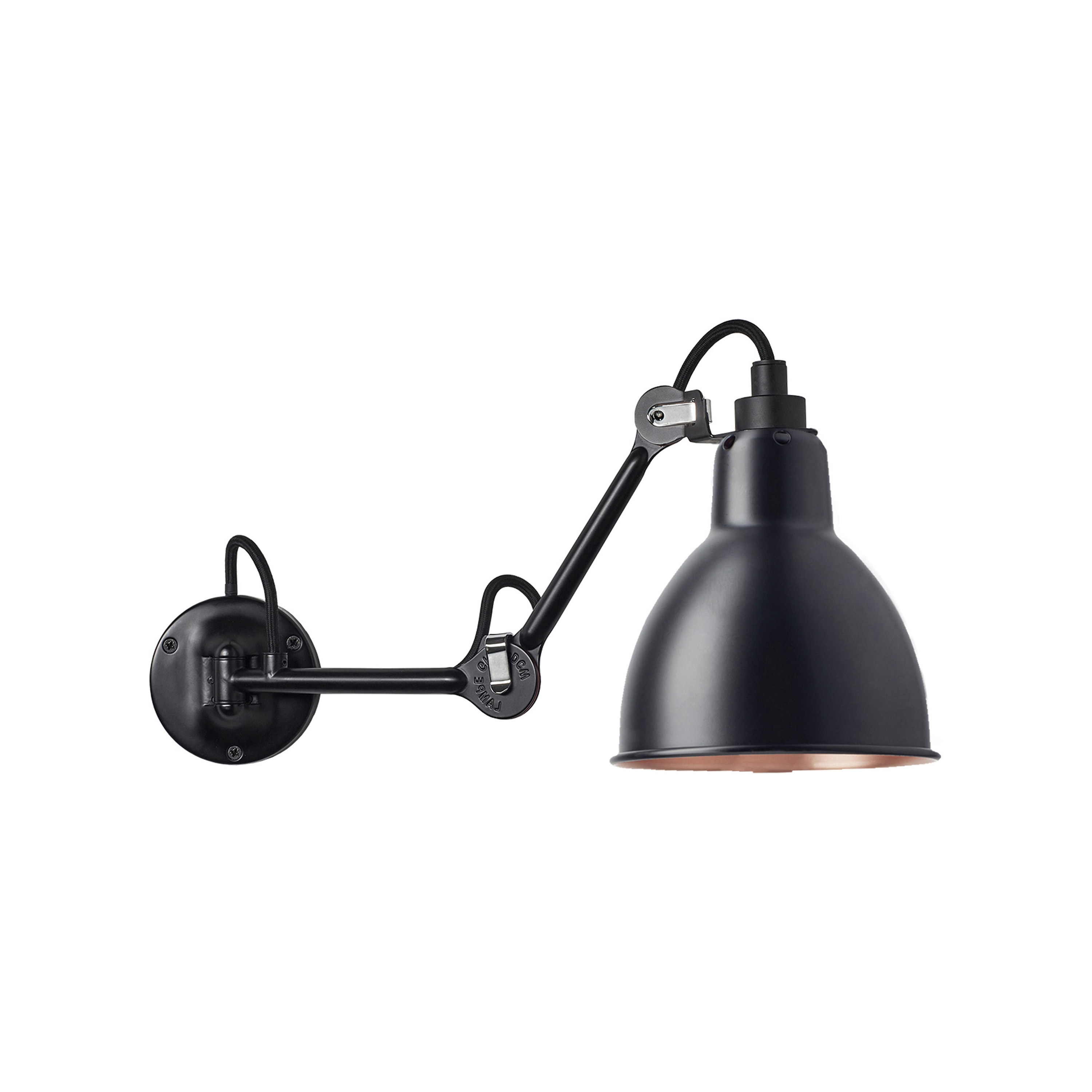 LAMPE GRAS | N°204
black-copper