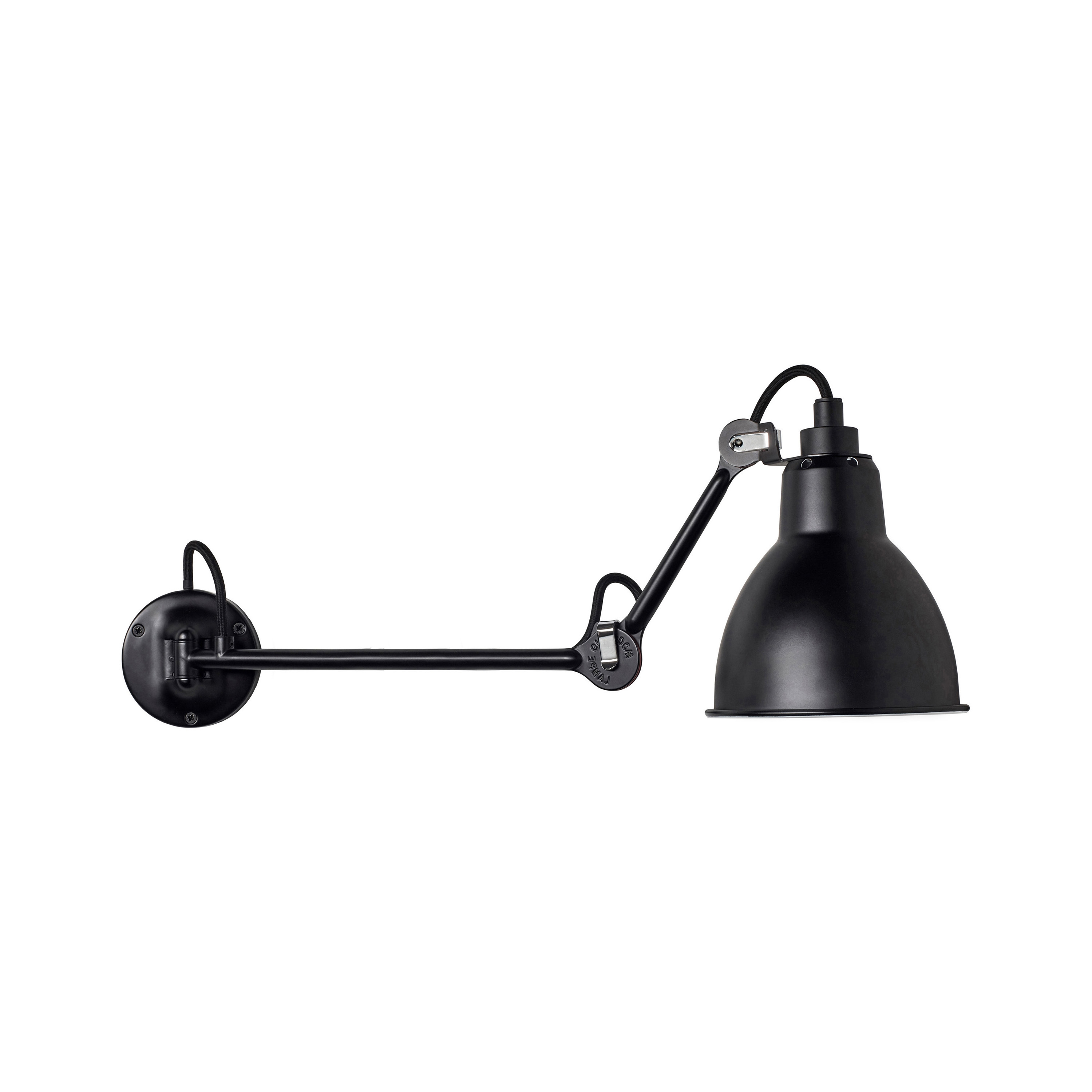 Display product LAMPE GRAS | N°204 L40
black from manufacturer DCW éditions