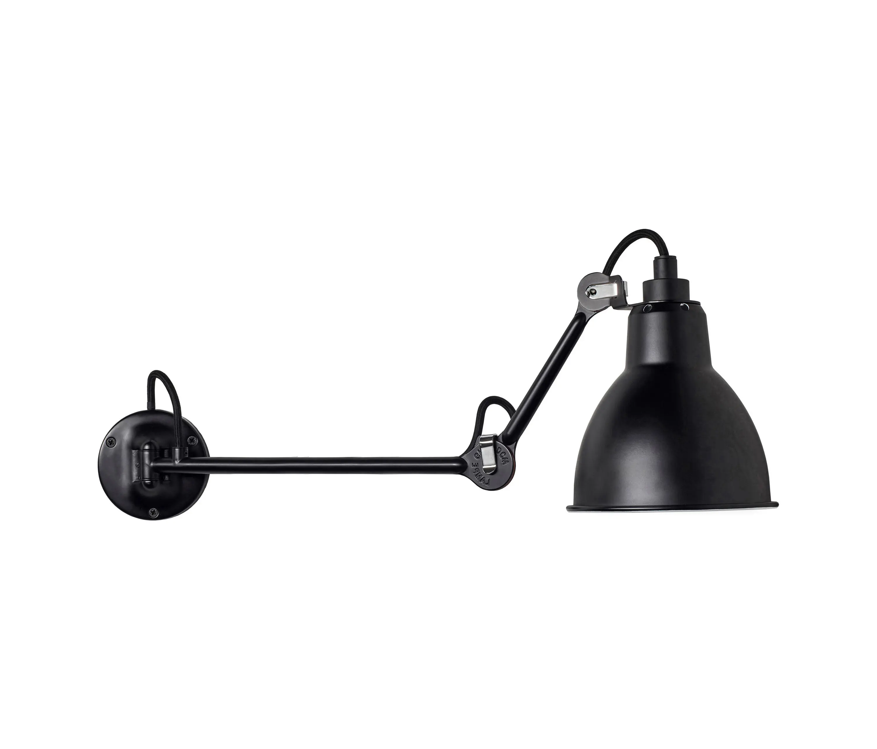 DCW éditions - LAMPE GRAS | N°204 L40
black