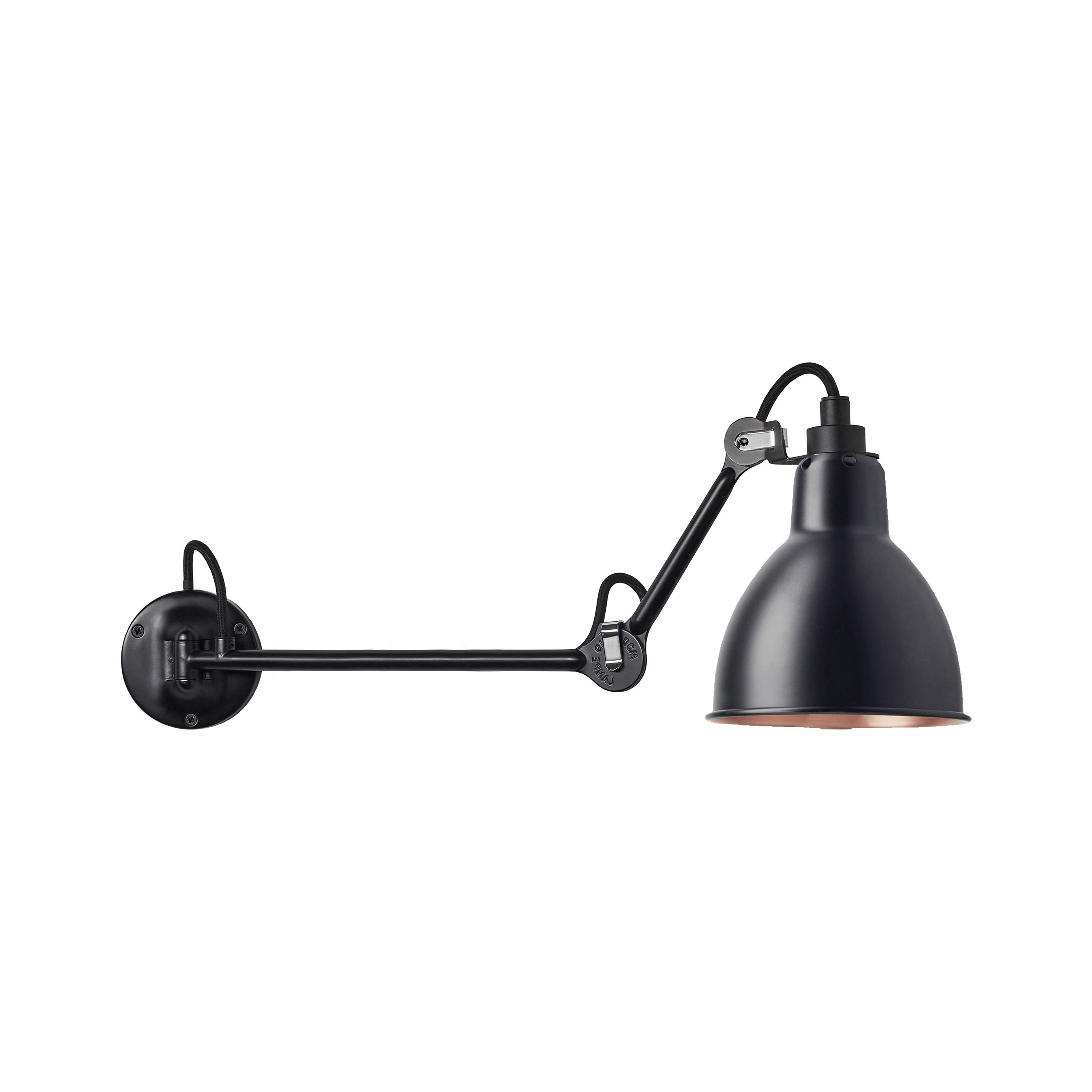 LAMPE GRAS | N°204 L40
black-copper