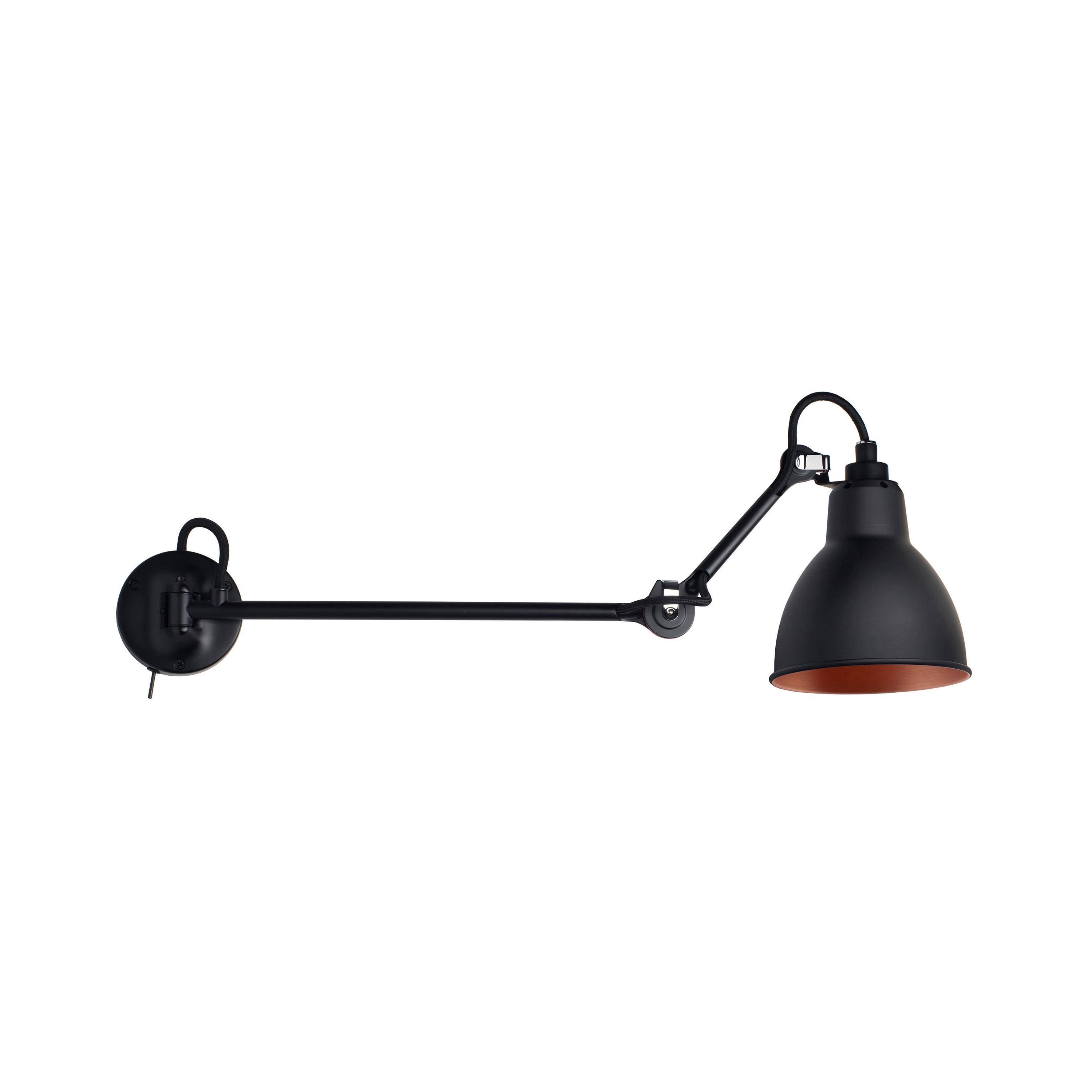 LAMPE GRAS | N°204 L40 SW
black-copper