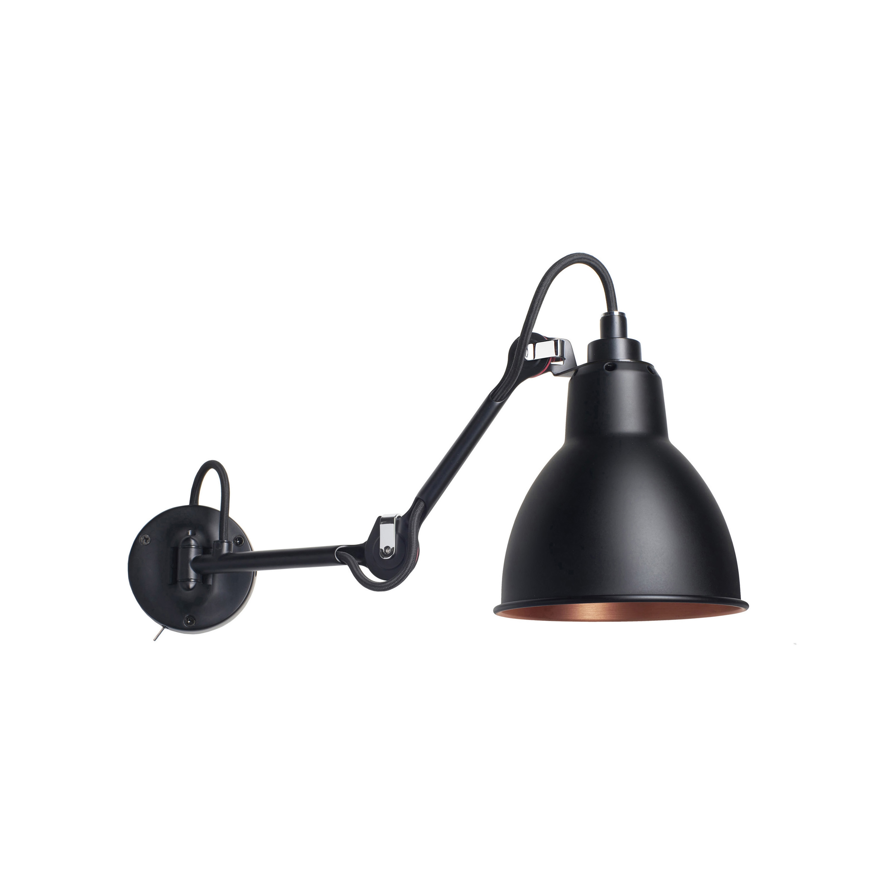 LAMPE GRAS | N°204 SW
black-copper