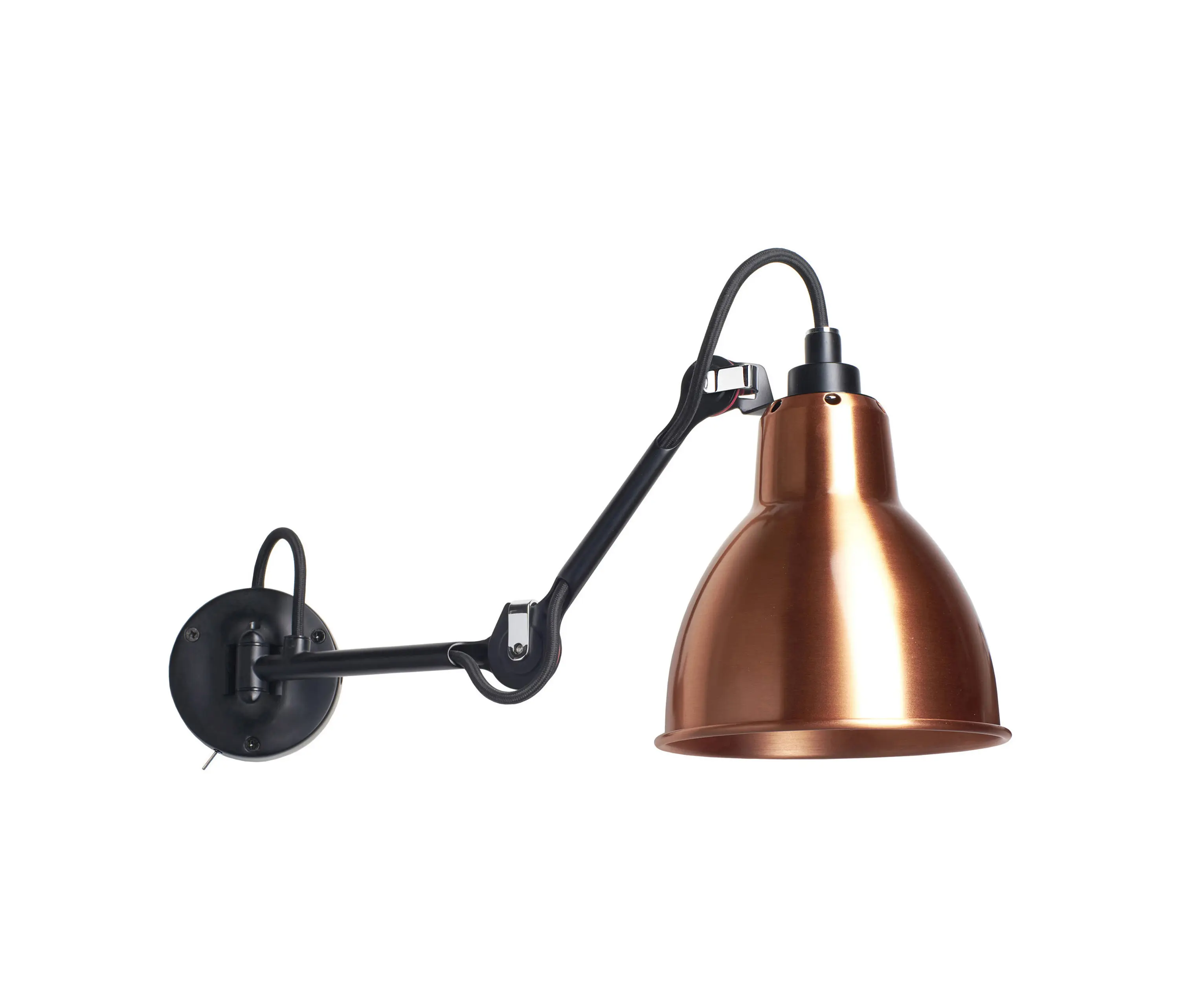 DCW éditions - LAMPE GRAS | N°204 SW
copper