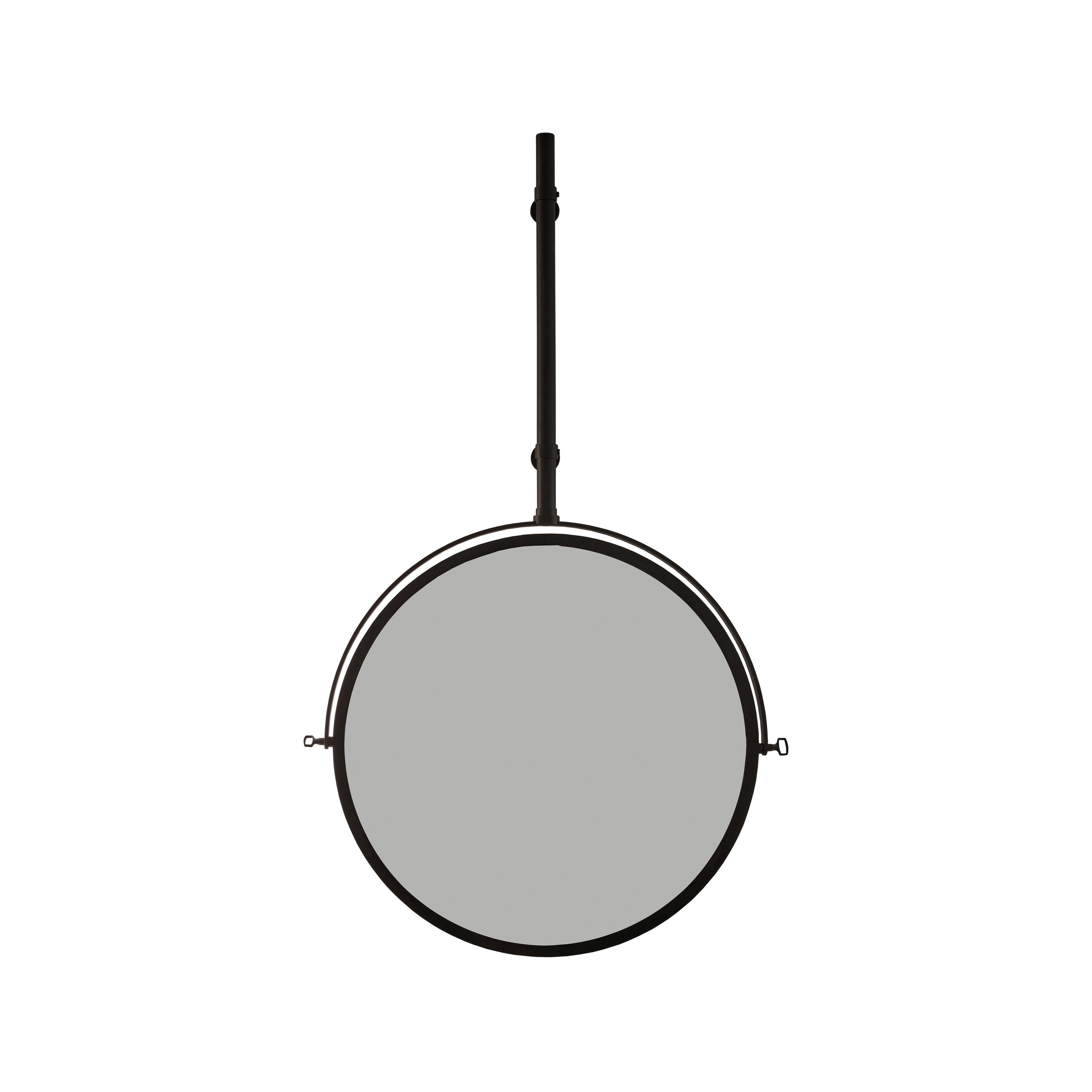 Display product My best Enemy Mirror | black from manufacturer DCW éditions