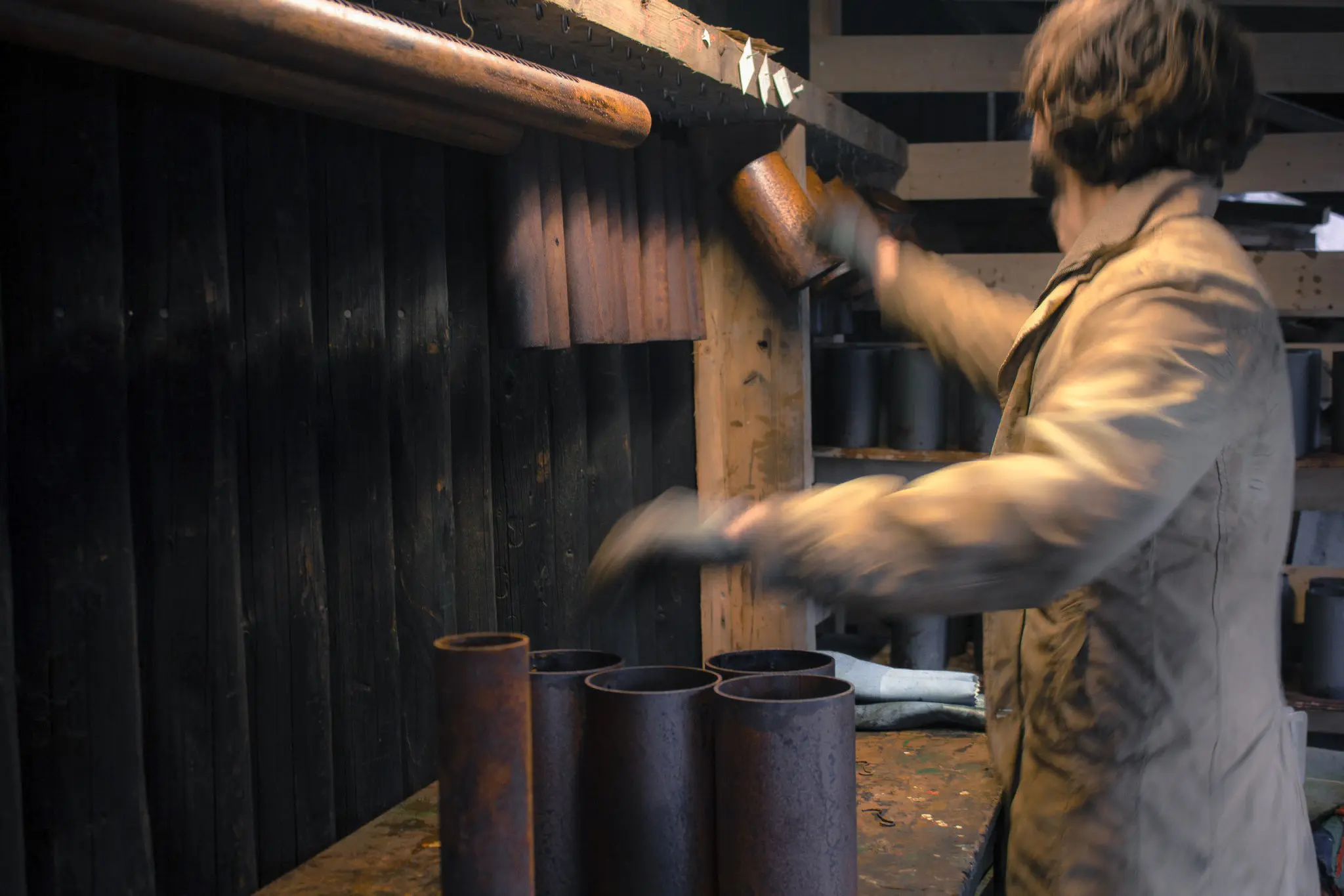Graypants - Rust 45v Pendant Rust