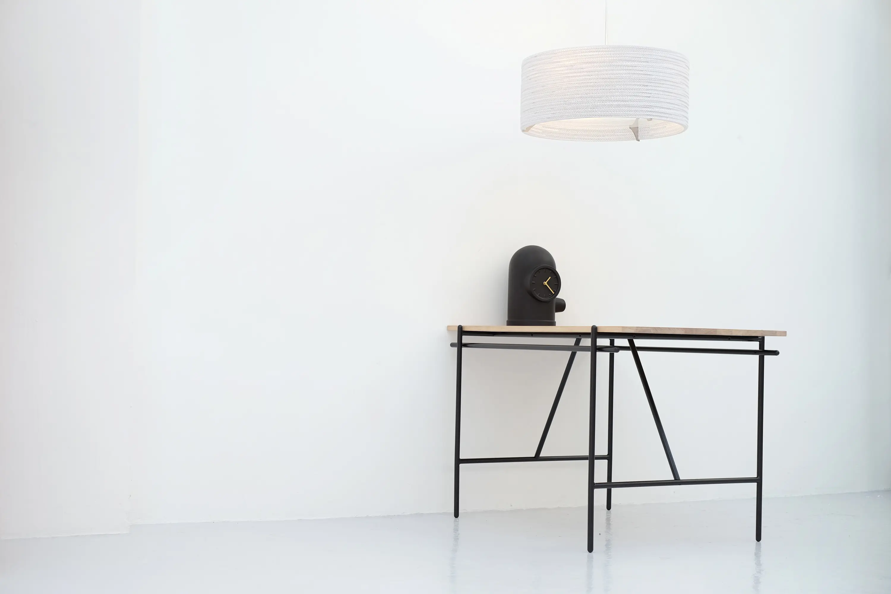 Graypants - Drum18 Natural Pendant