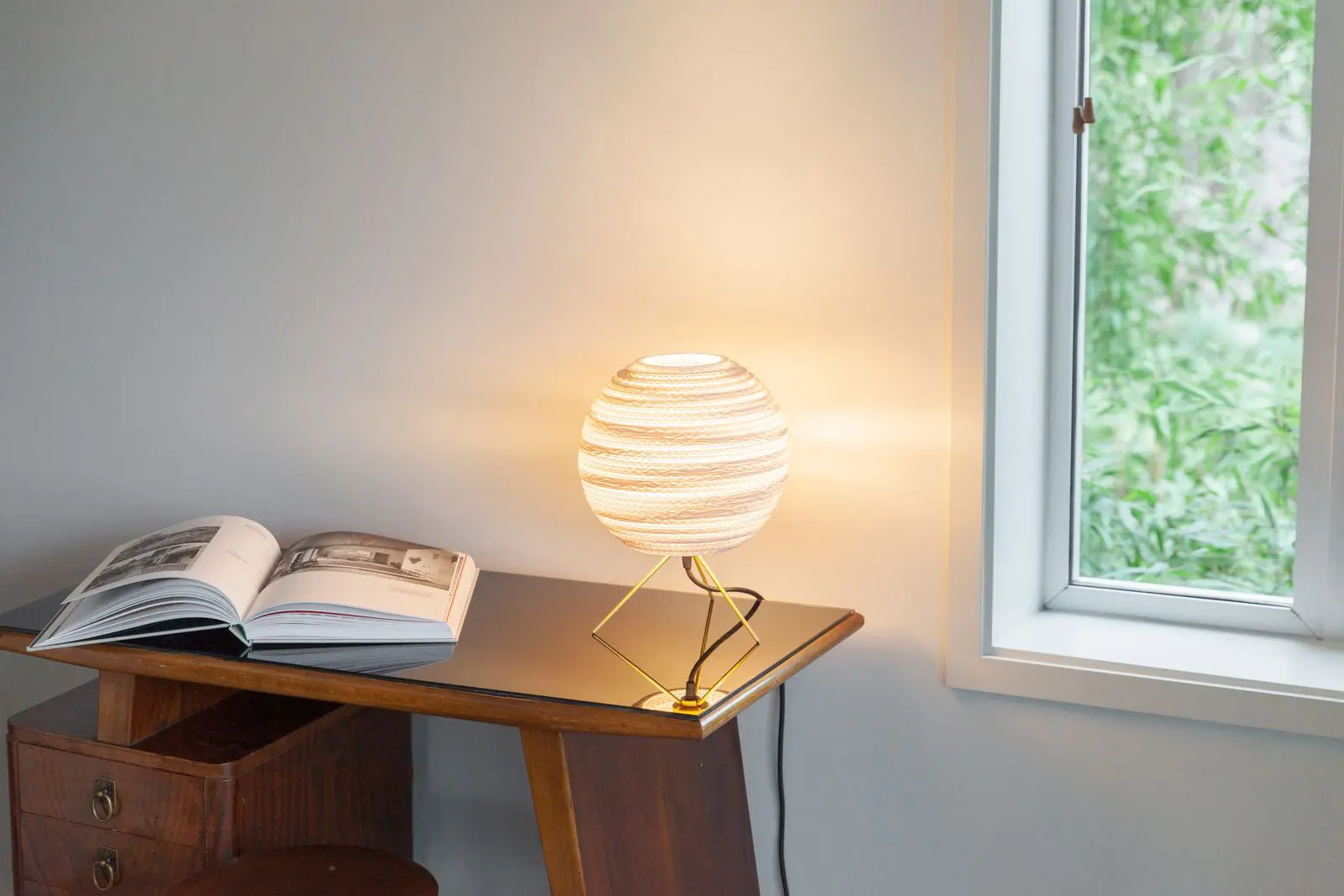 Graypants - Moon18 White Pendant