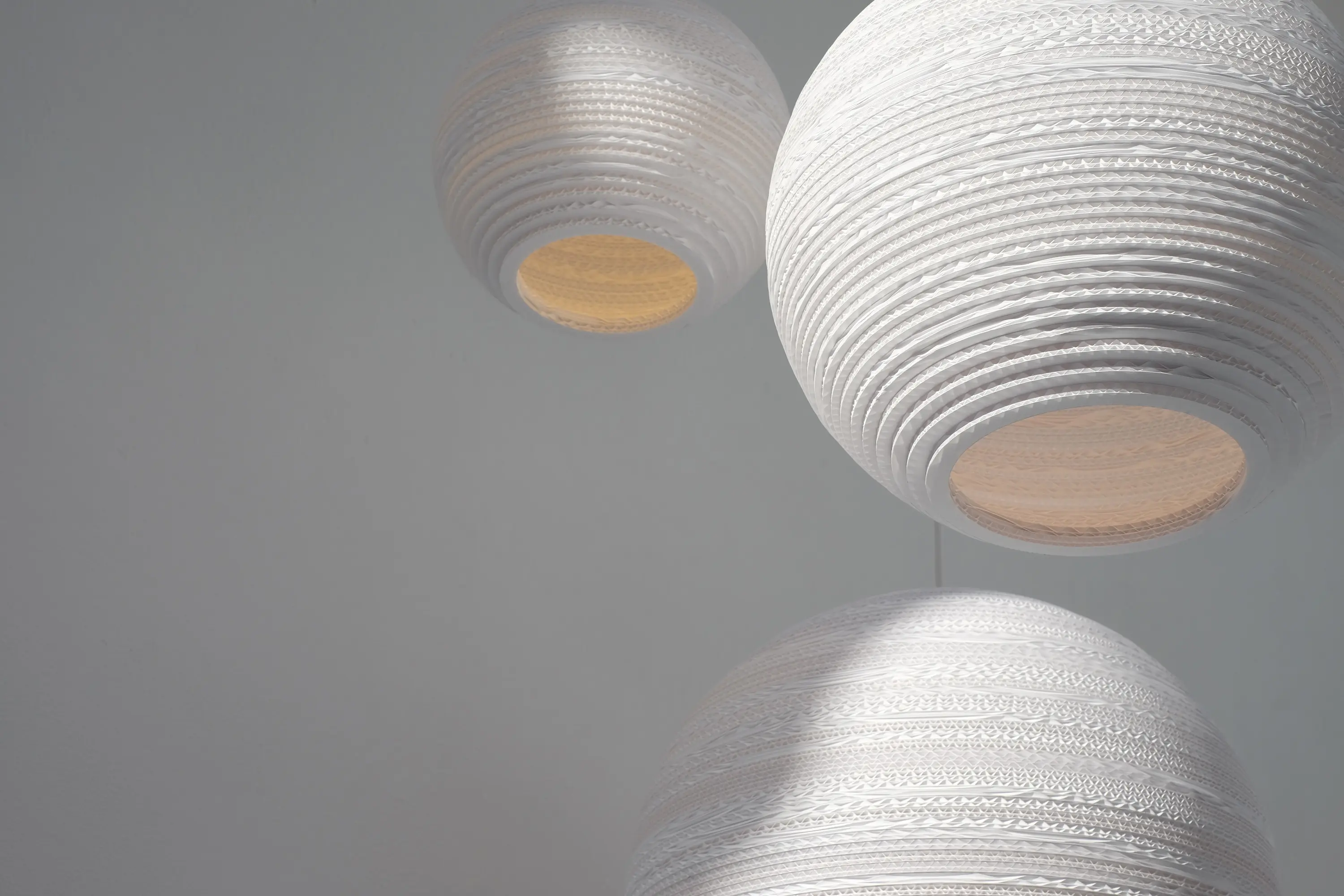 Graypants - Moon18 White Pendant