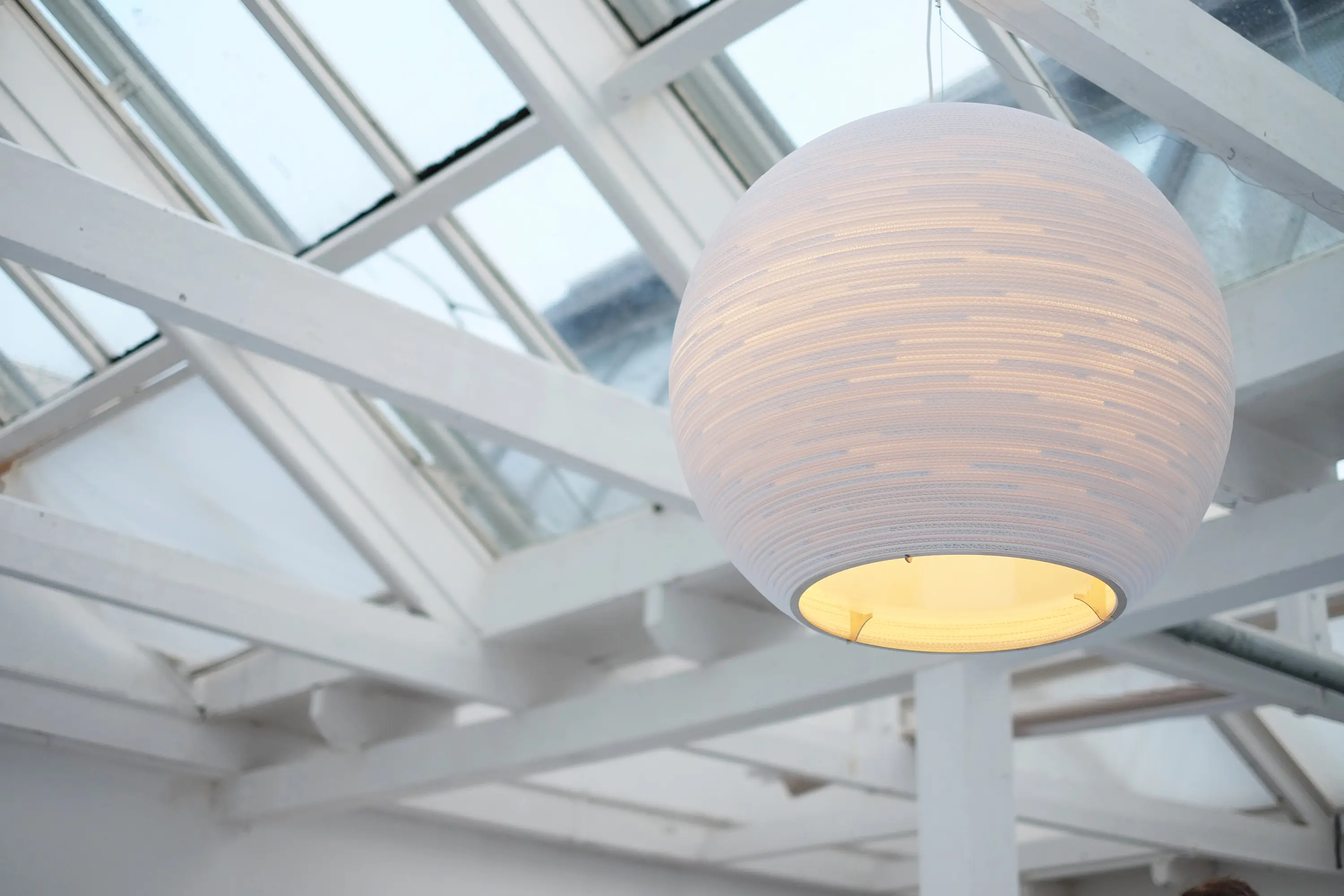 Graypants - Sun32 White Pendant