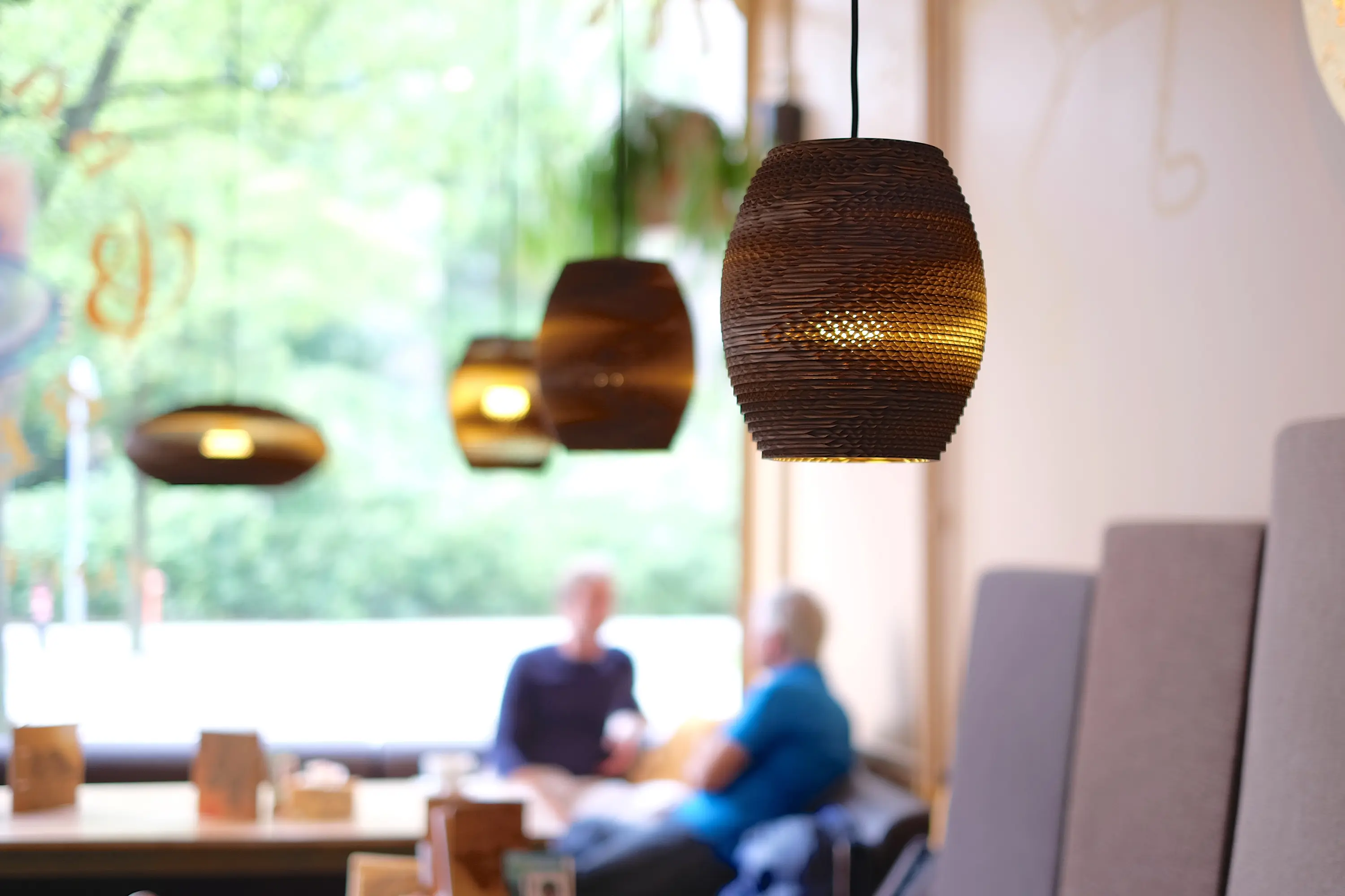 Graypants - Oliv Natural Pendant