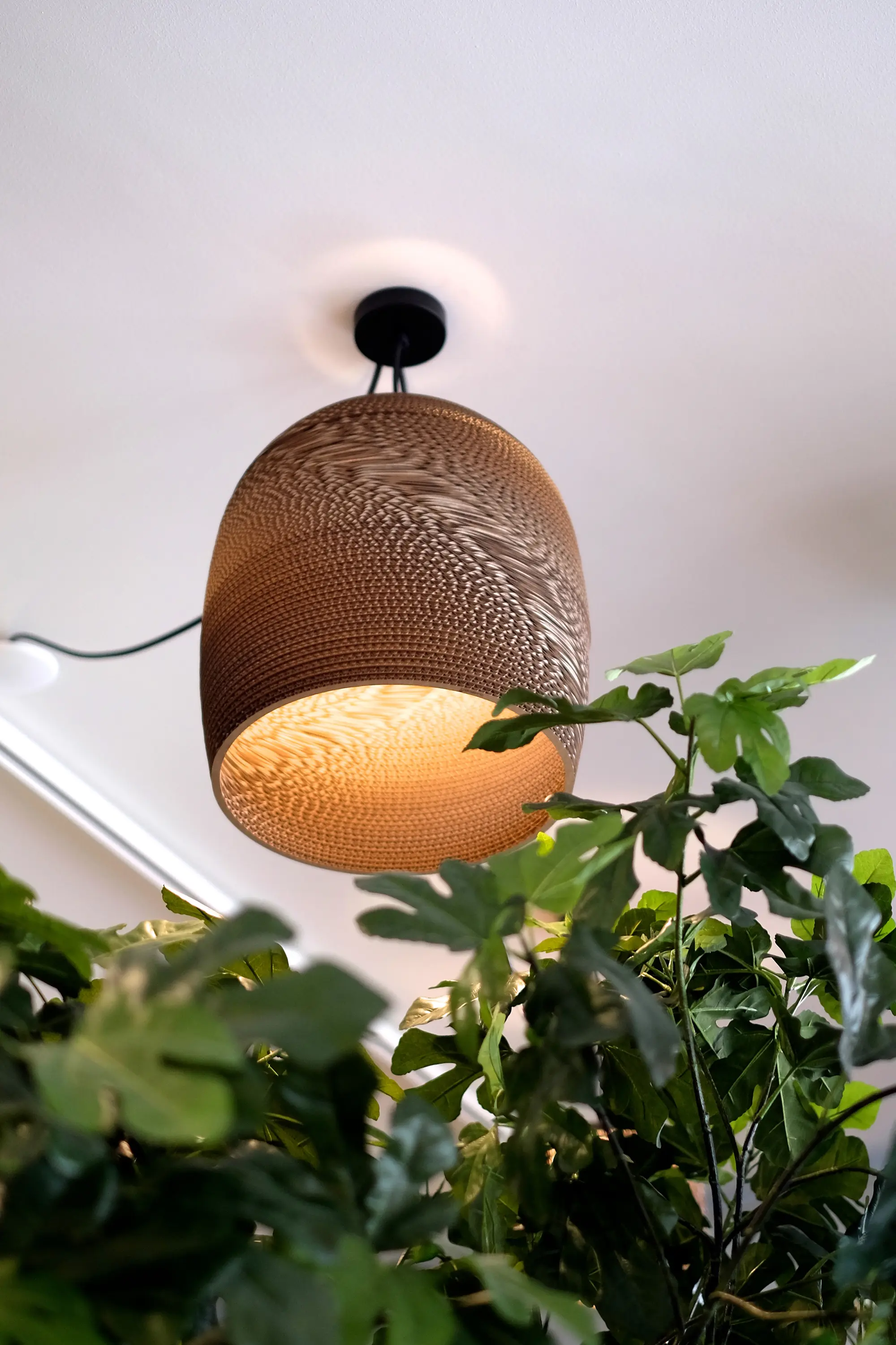 Graypants - Bell16 White Pendant
