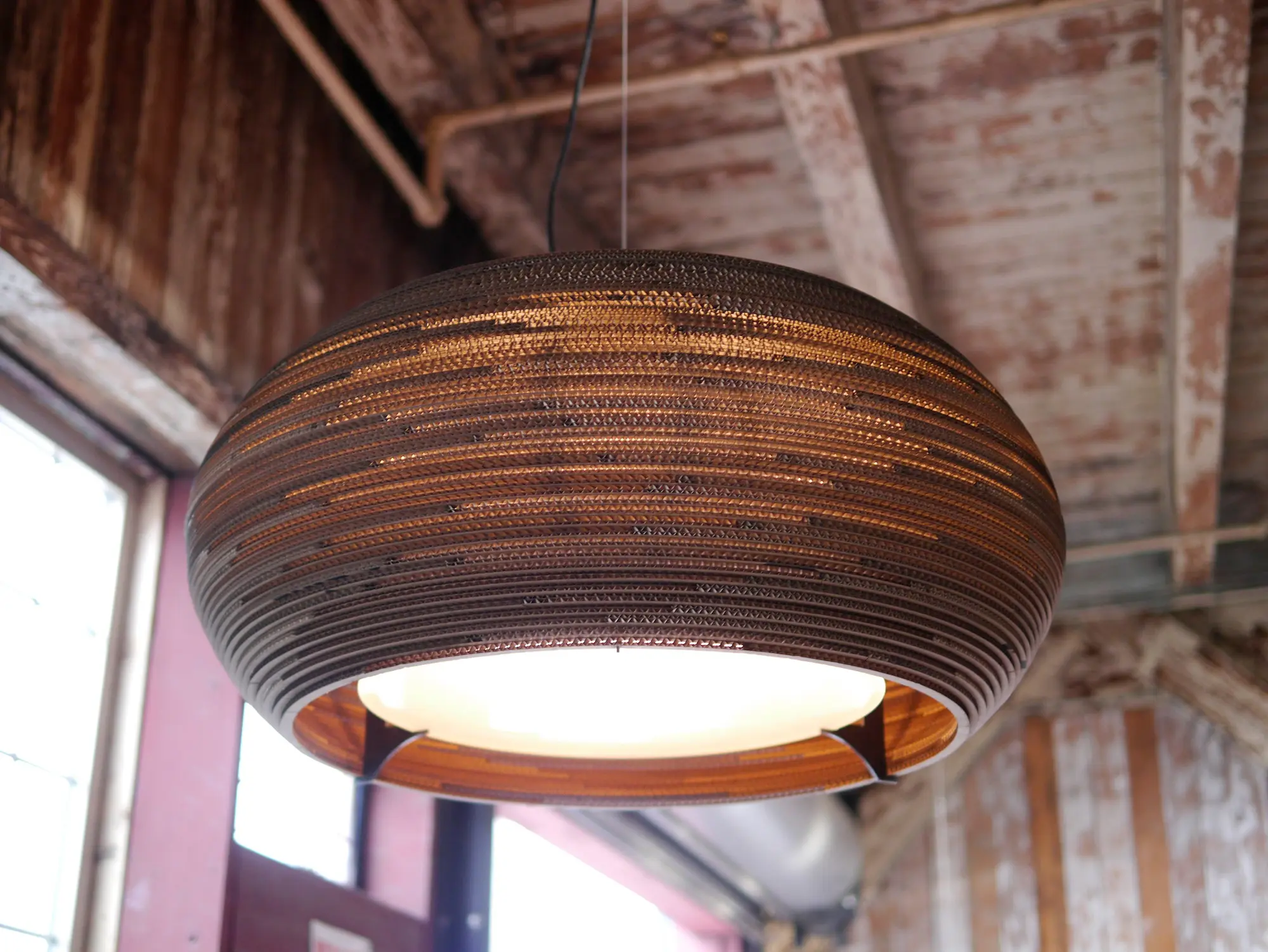 Graypants - Ohio24 White Pendant