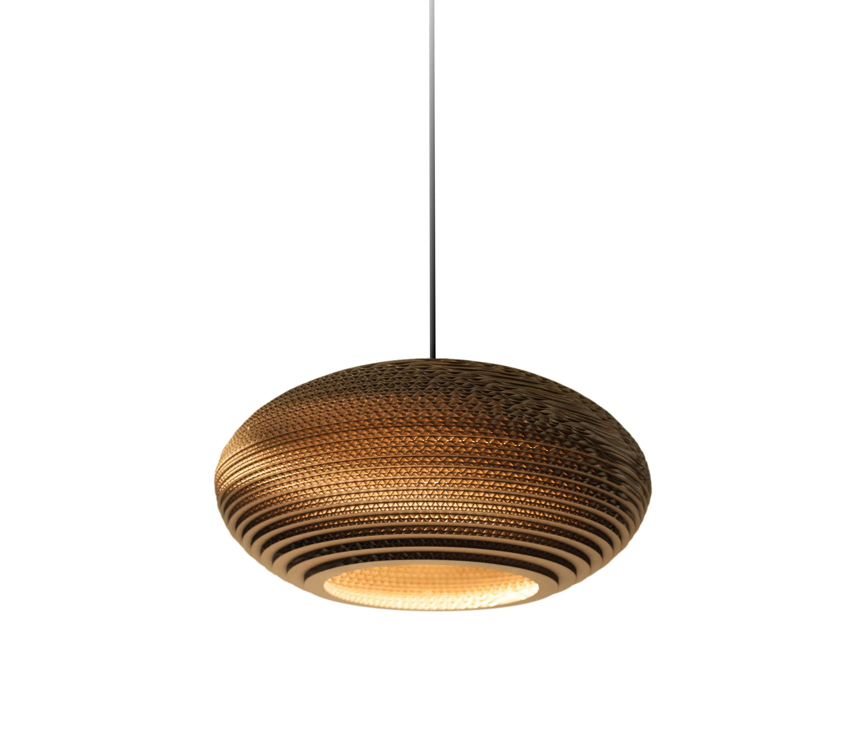 Graypants - Disc16 Natural Pendant
