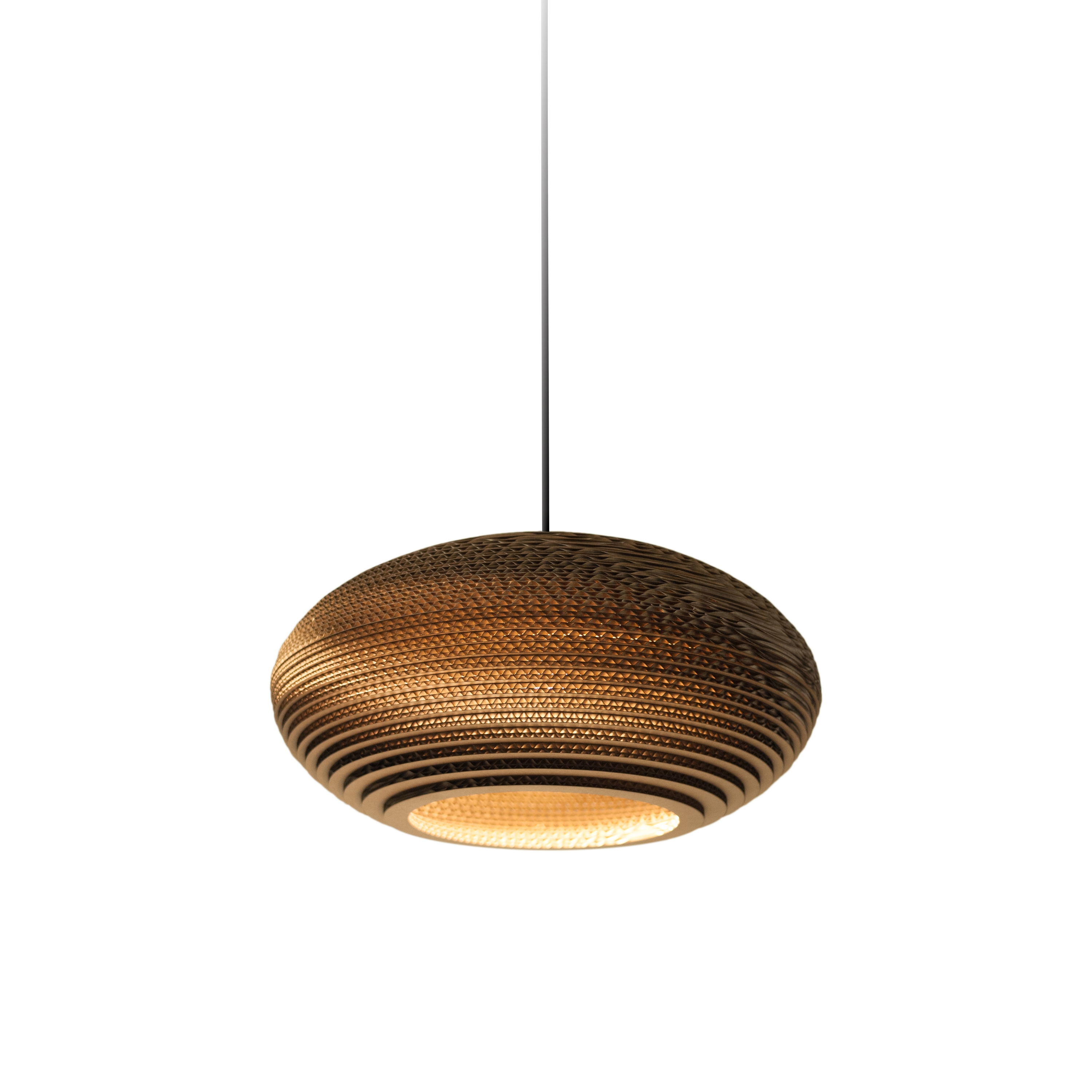 Disc16 Natural Pendant