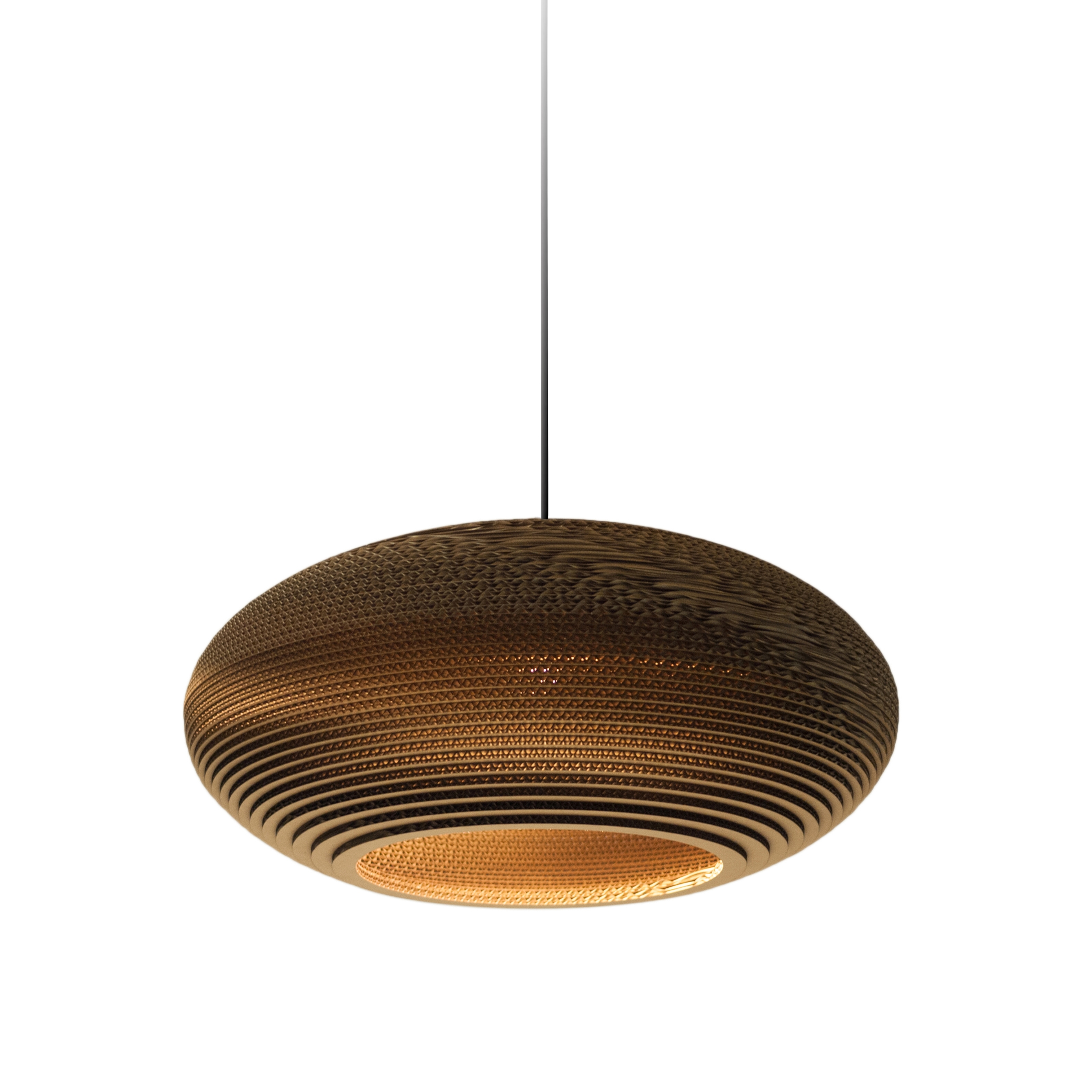 Mostrar el producto Disc24 Natural Pendant del fabricante Graypants