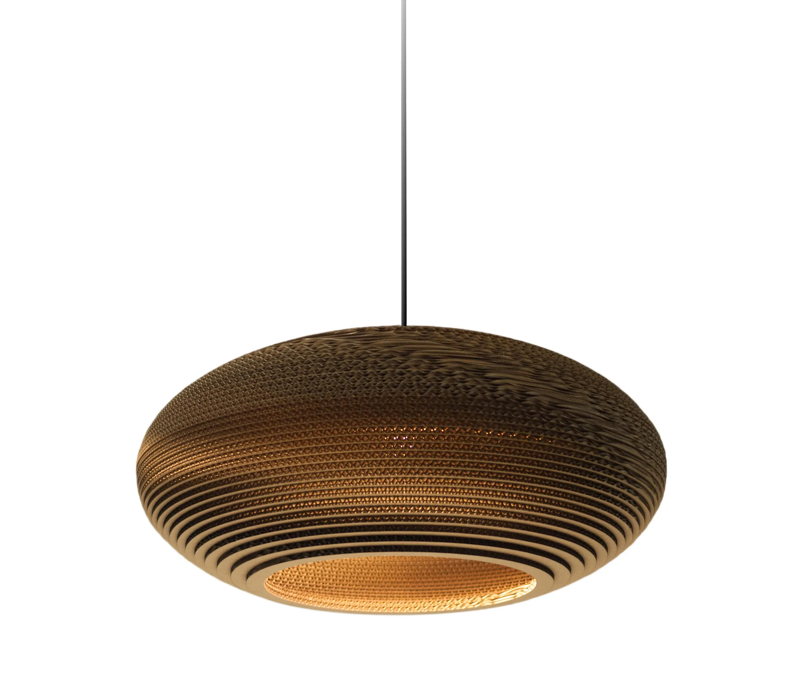 Graypants - Disc24 Natural Pendant