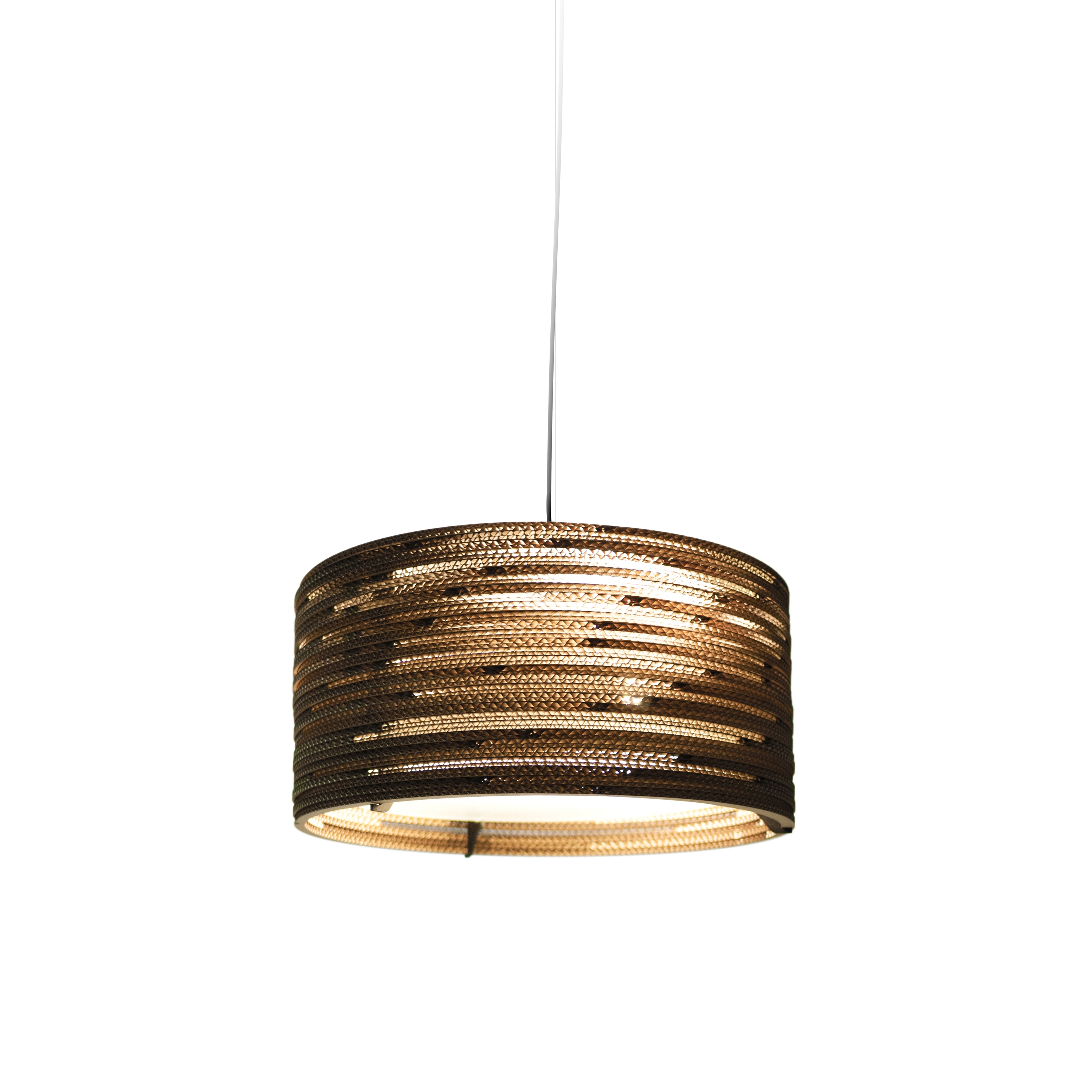 Drum18 Natural Pendant