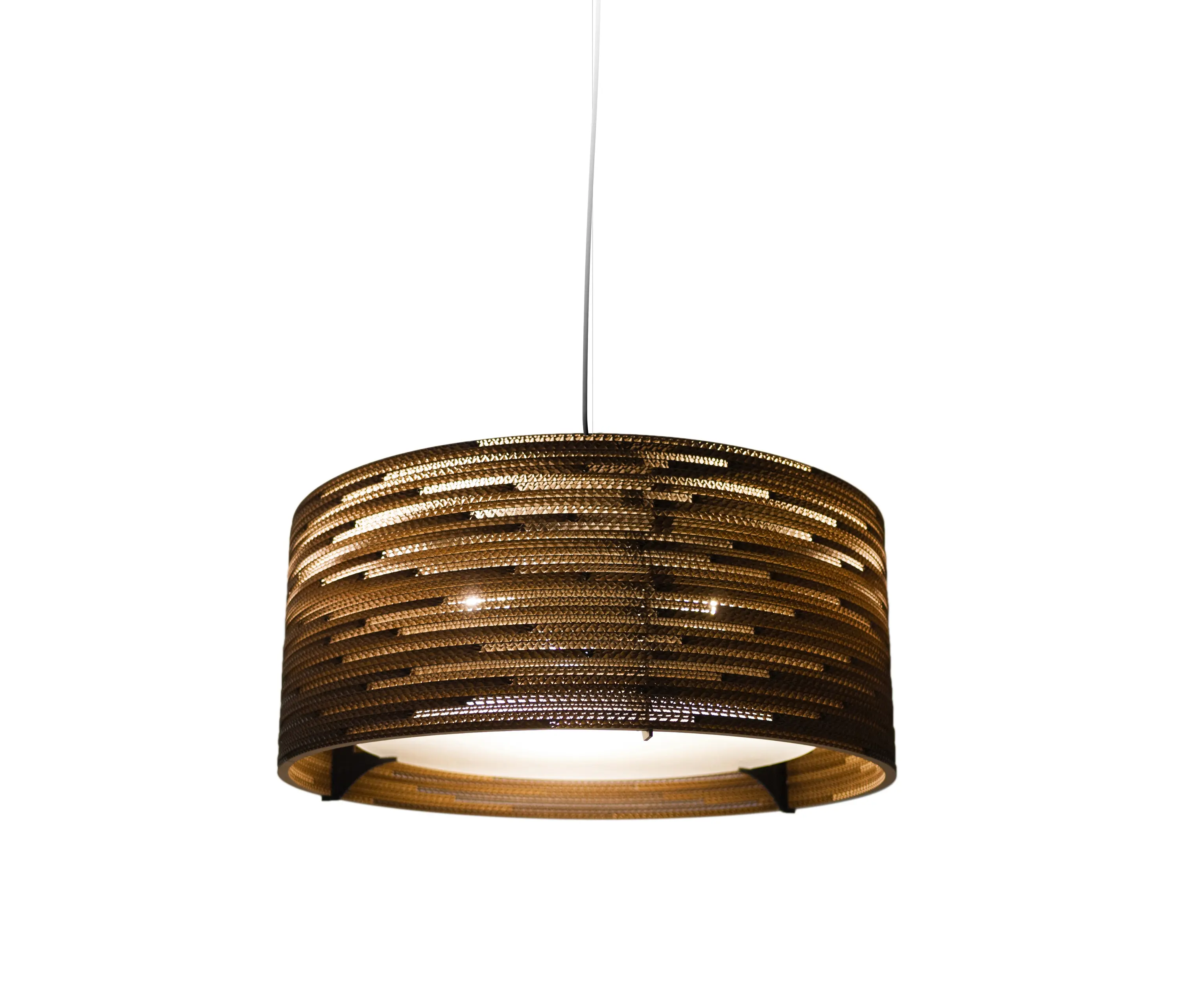 Graypants - Drum24 Natural Pendant
