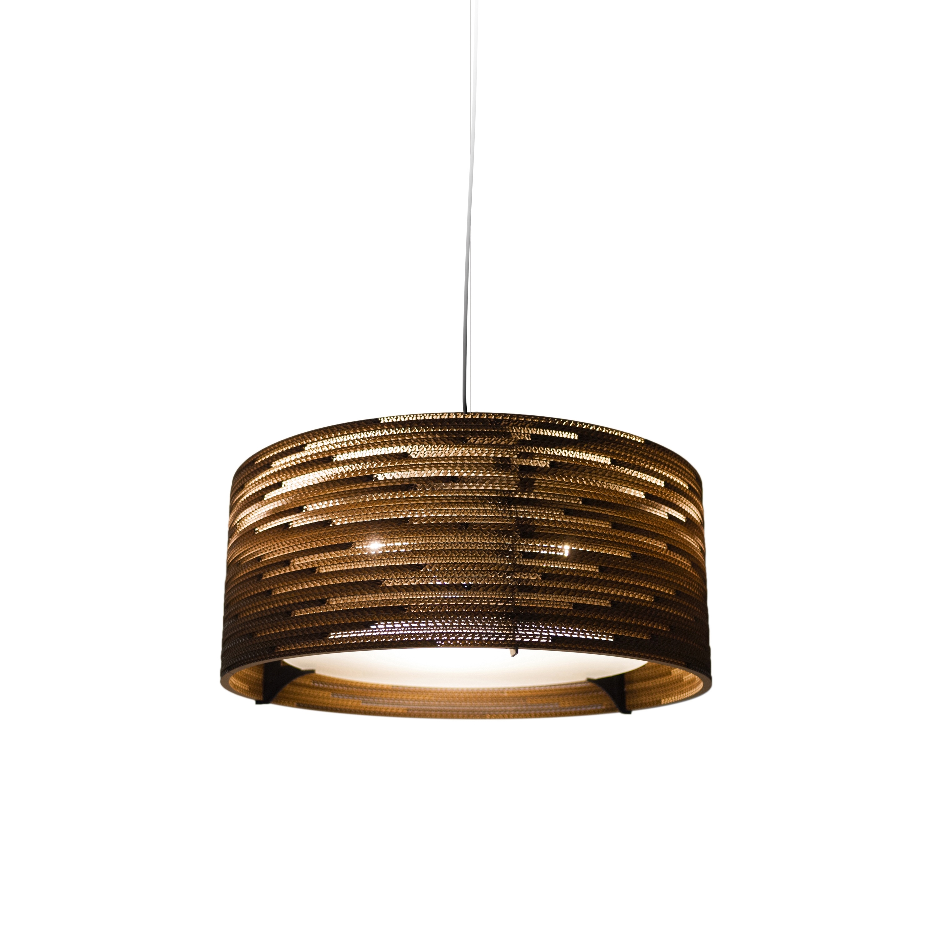 Drum24 Natural Pendant