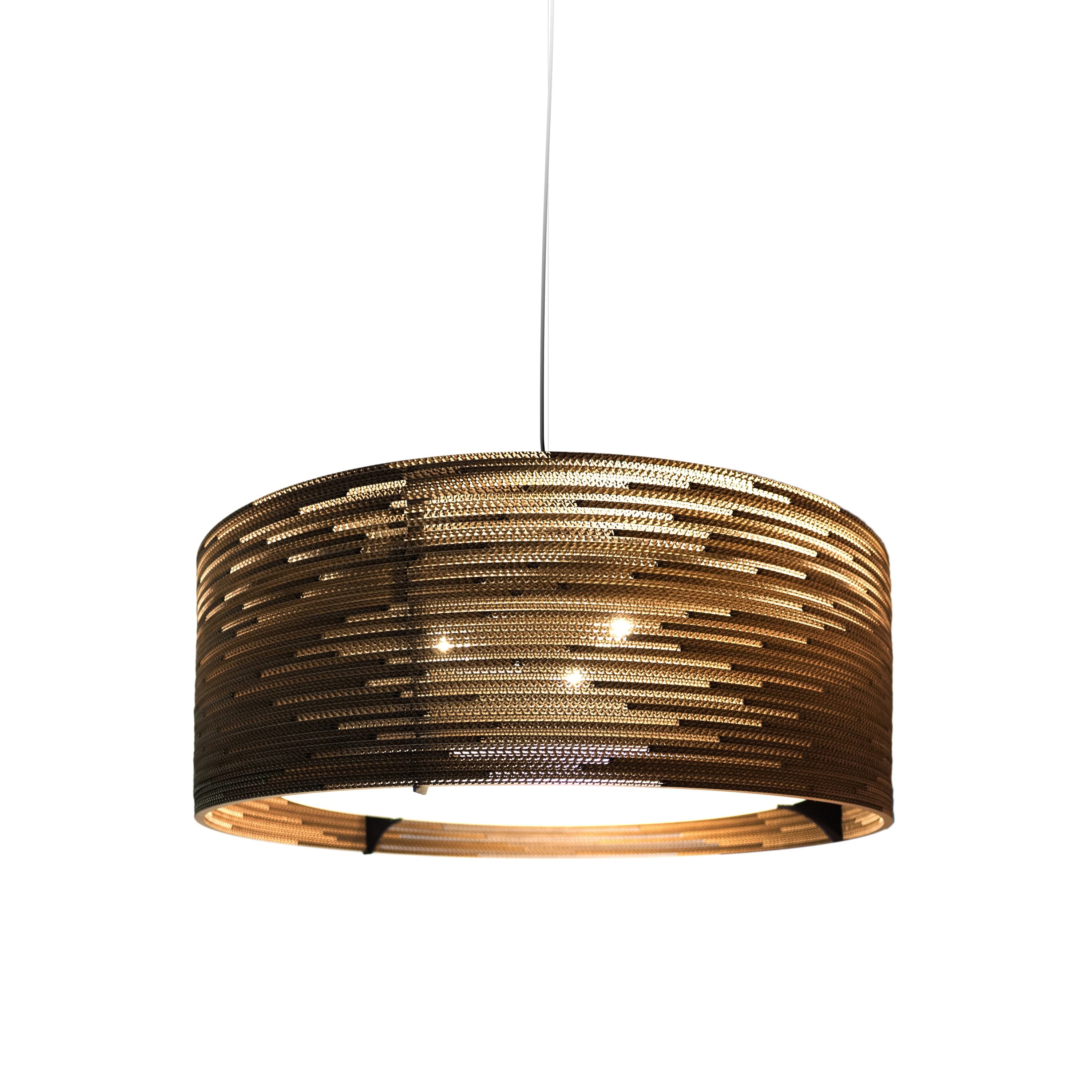 Drum36 Natural Pendant