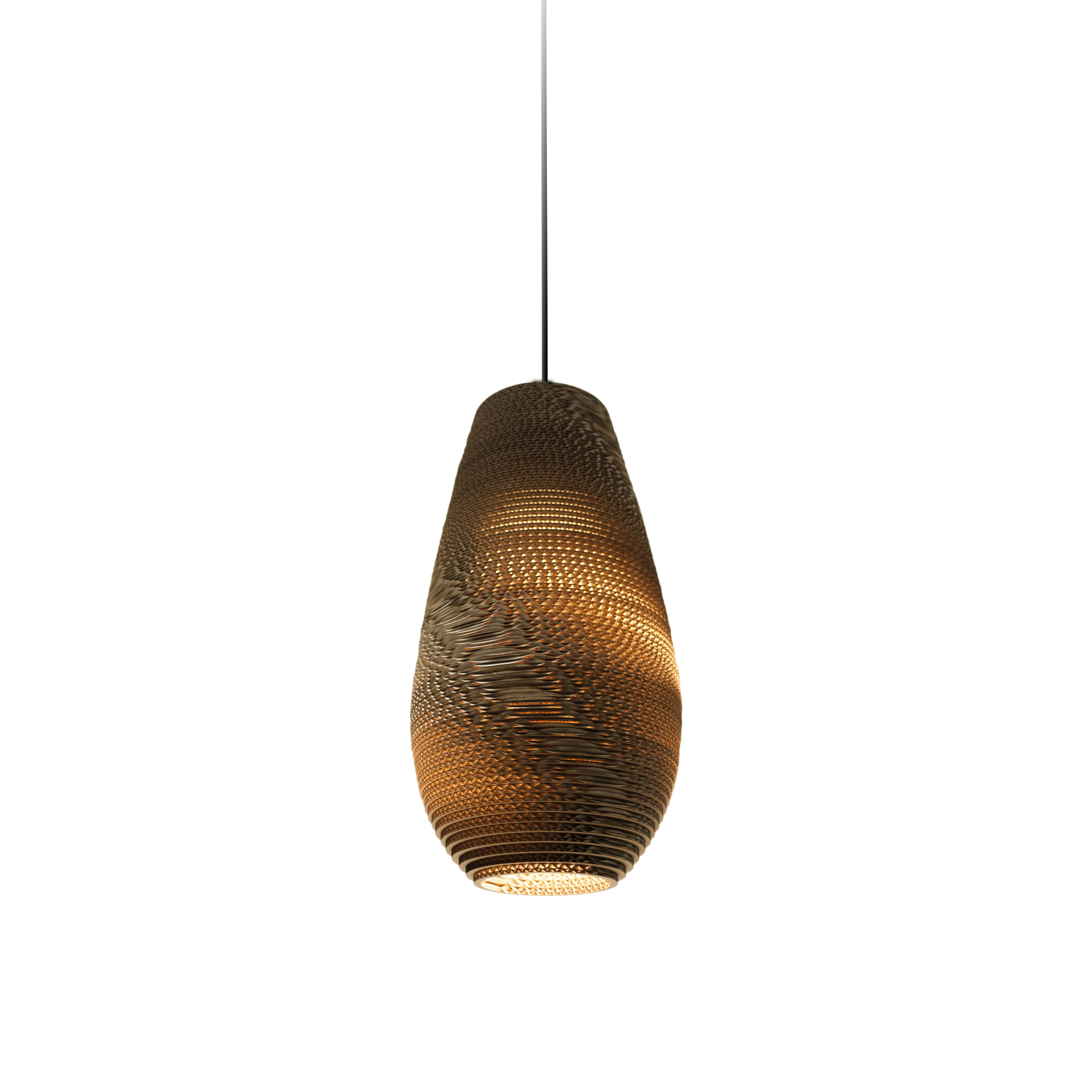 Display product Drop18 Natural Pendant from manufacturer Graypants