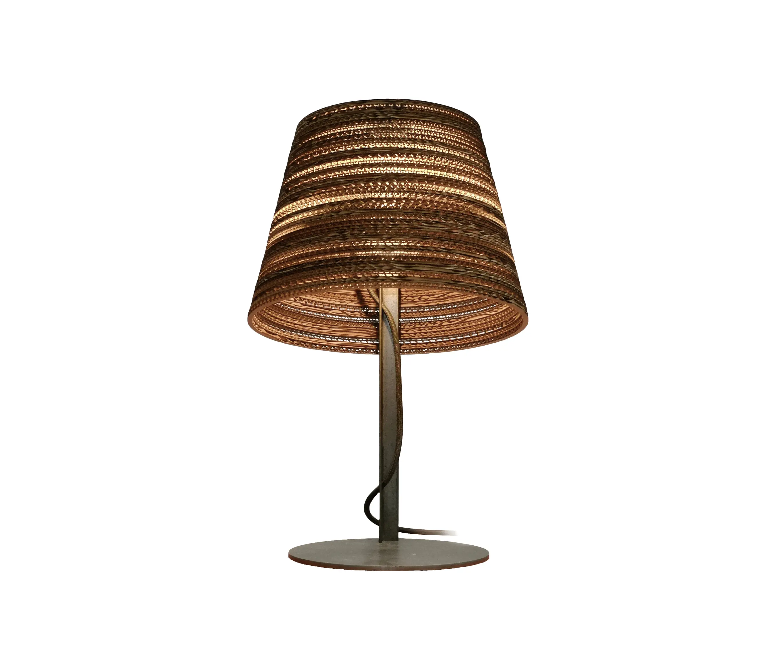 Graypants - Tilt Natural table lamp