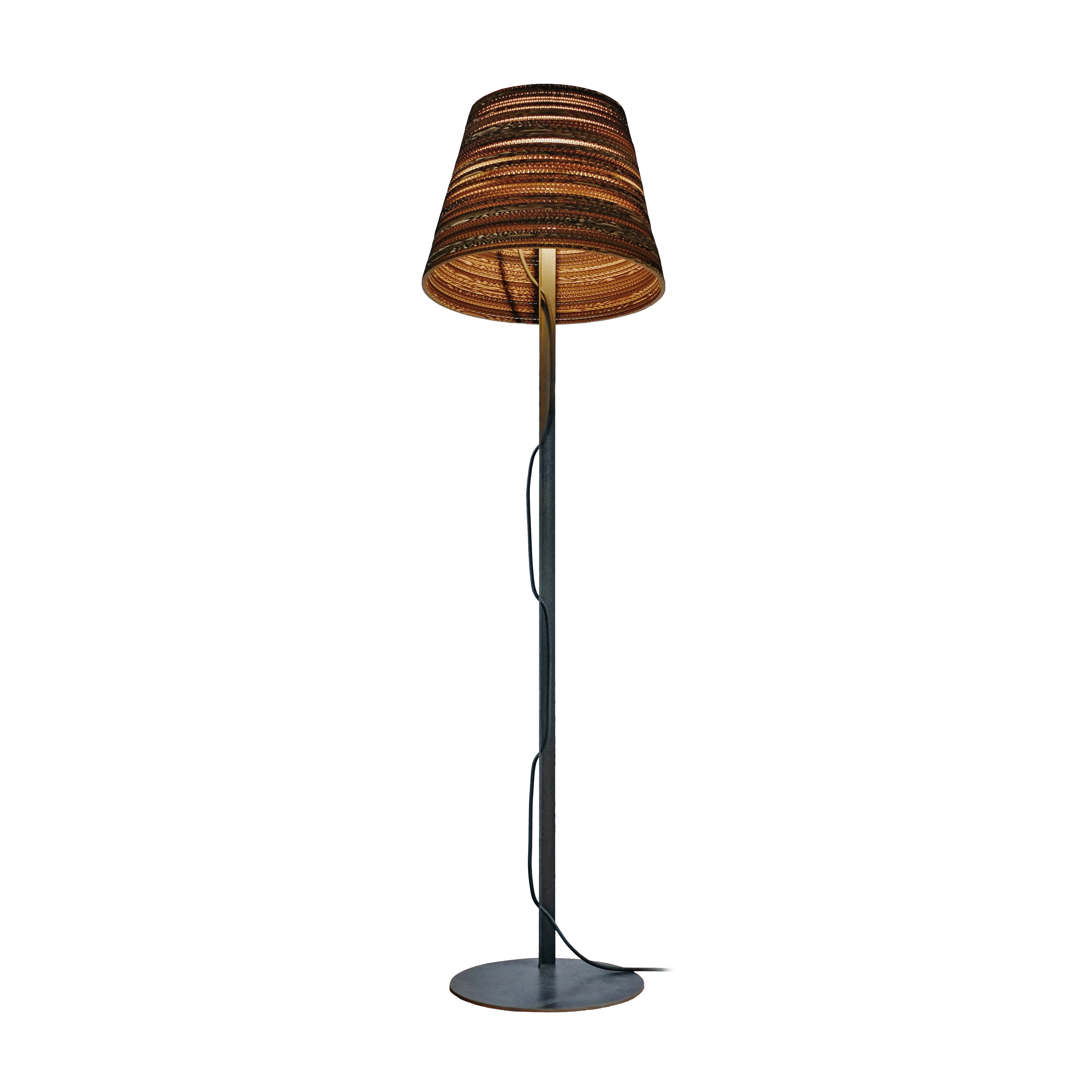 Tilt Natural floor lamp