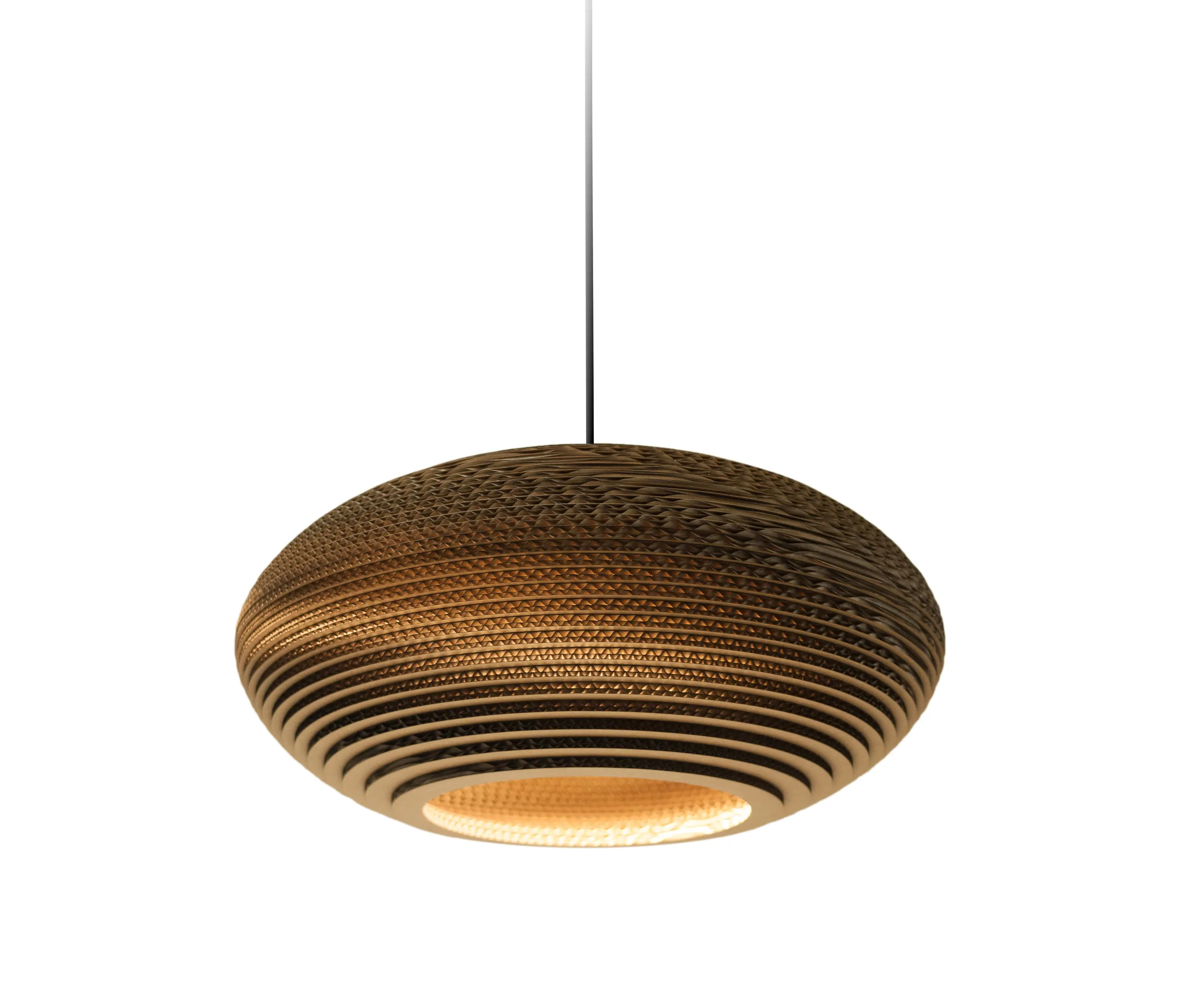 Graypants - Disc20 Natural Pendant