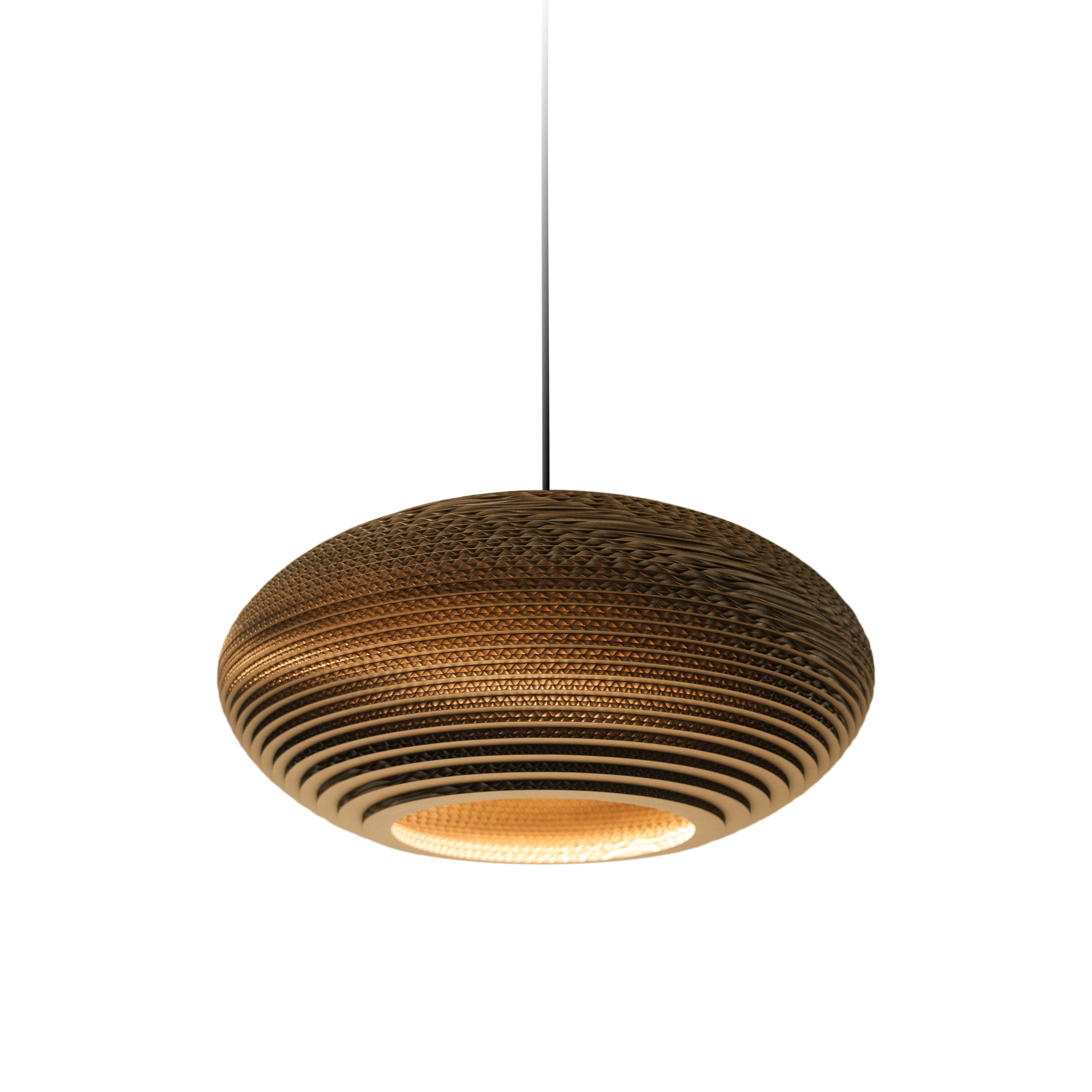 Disc20 Natural Pendant