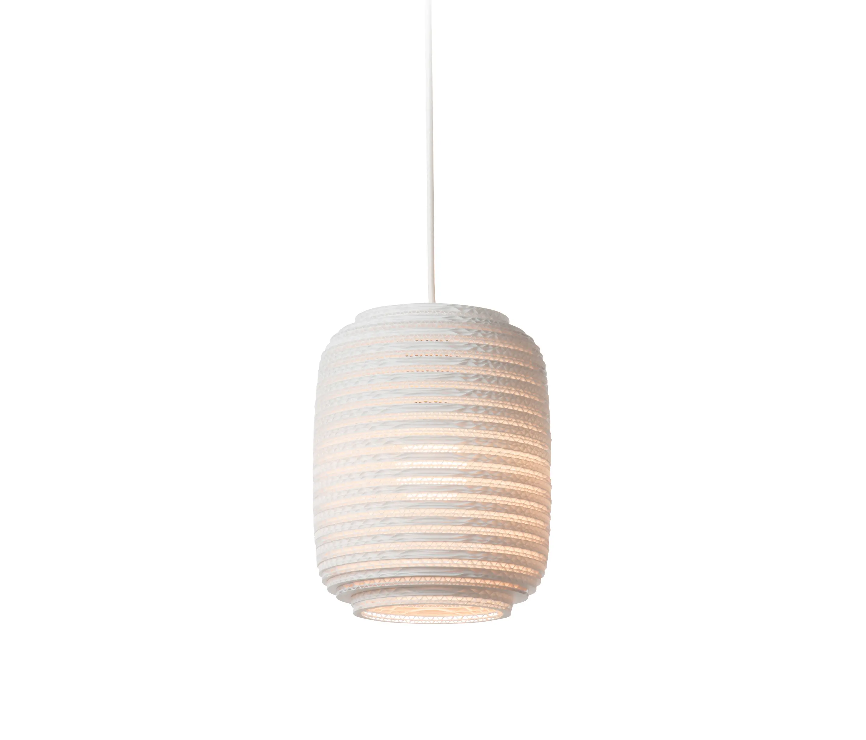 Graypants - Ausi8 White Pendant