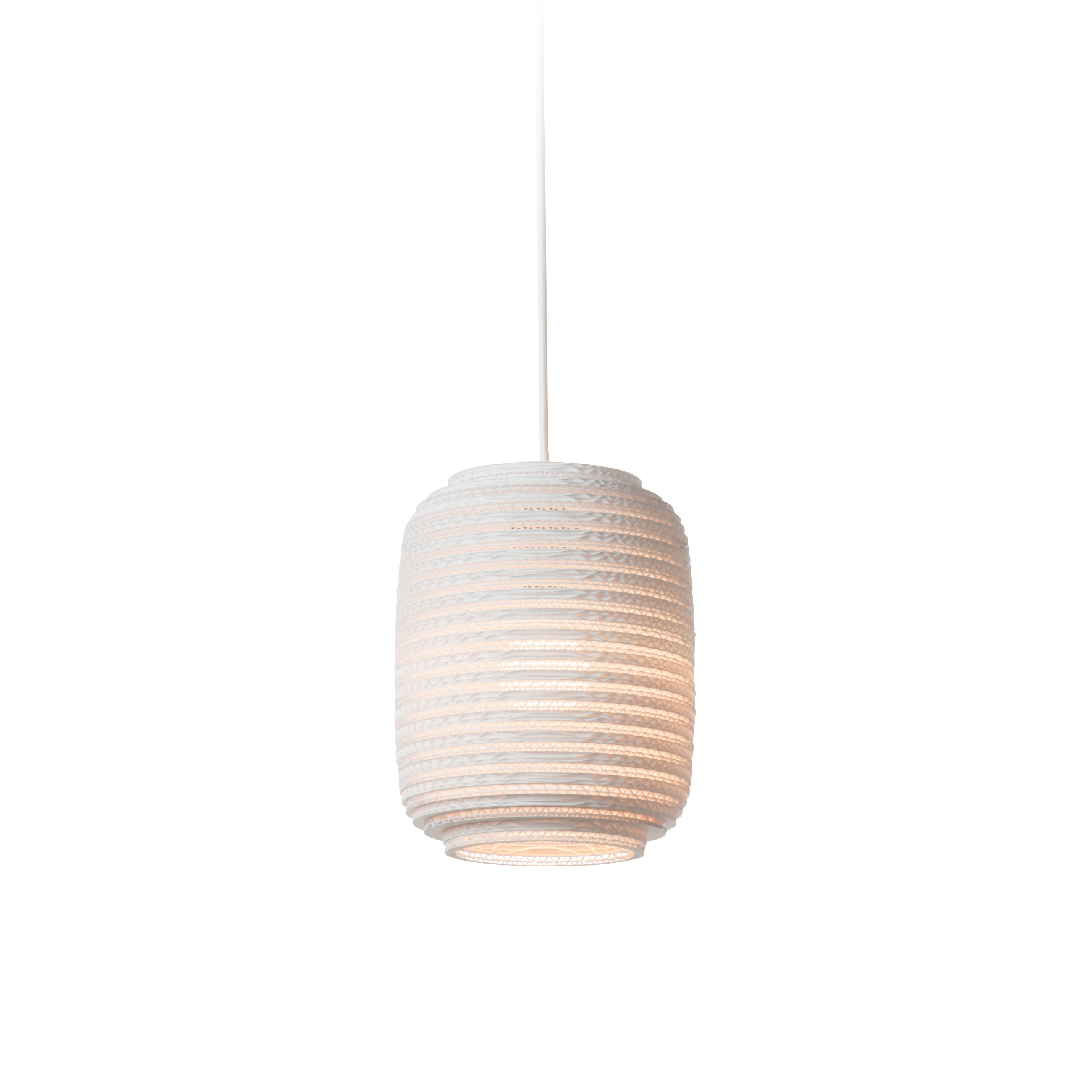 Ausi8 White Pendant