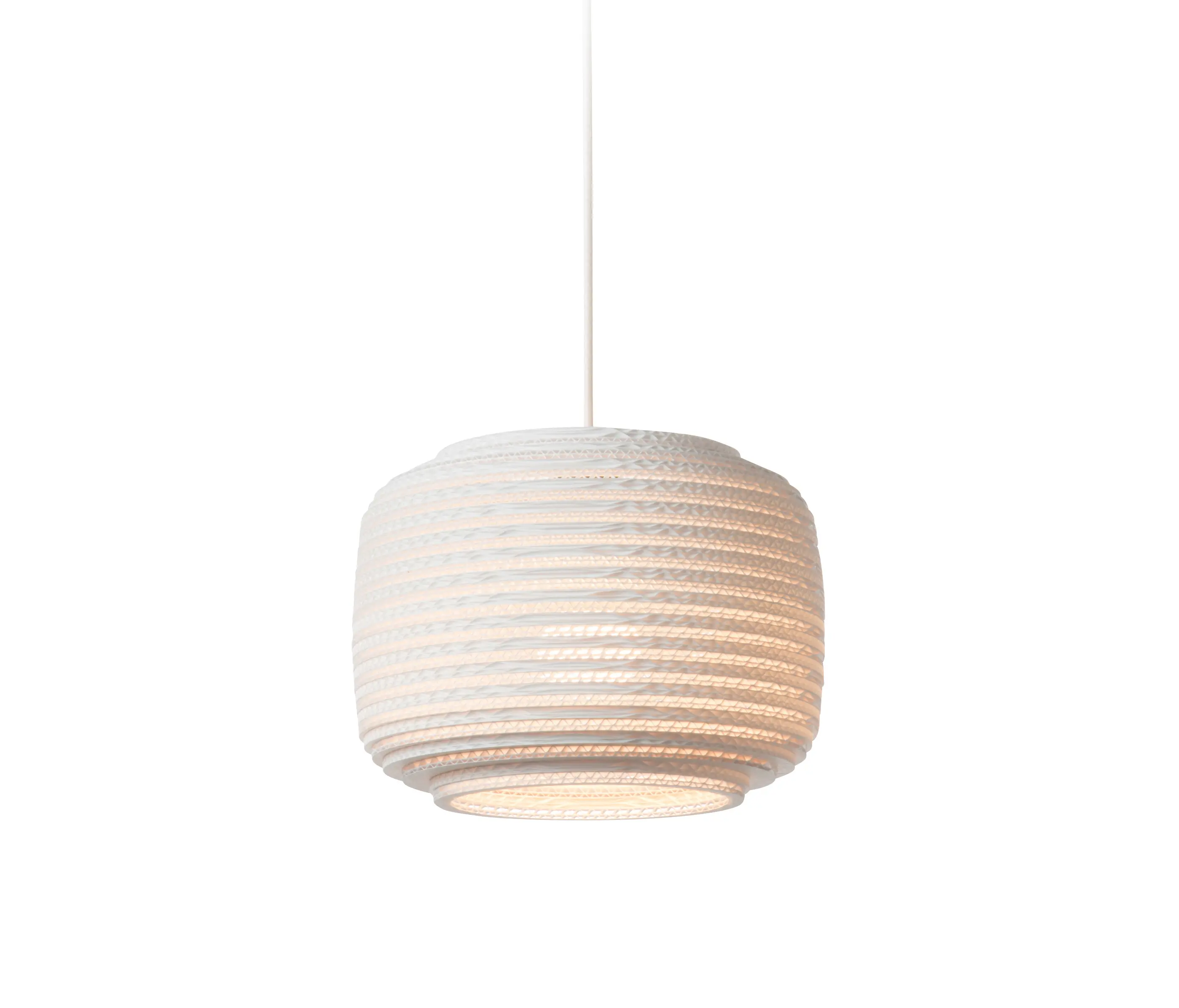 Graypants - Ausi12 White Pendant