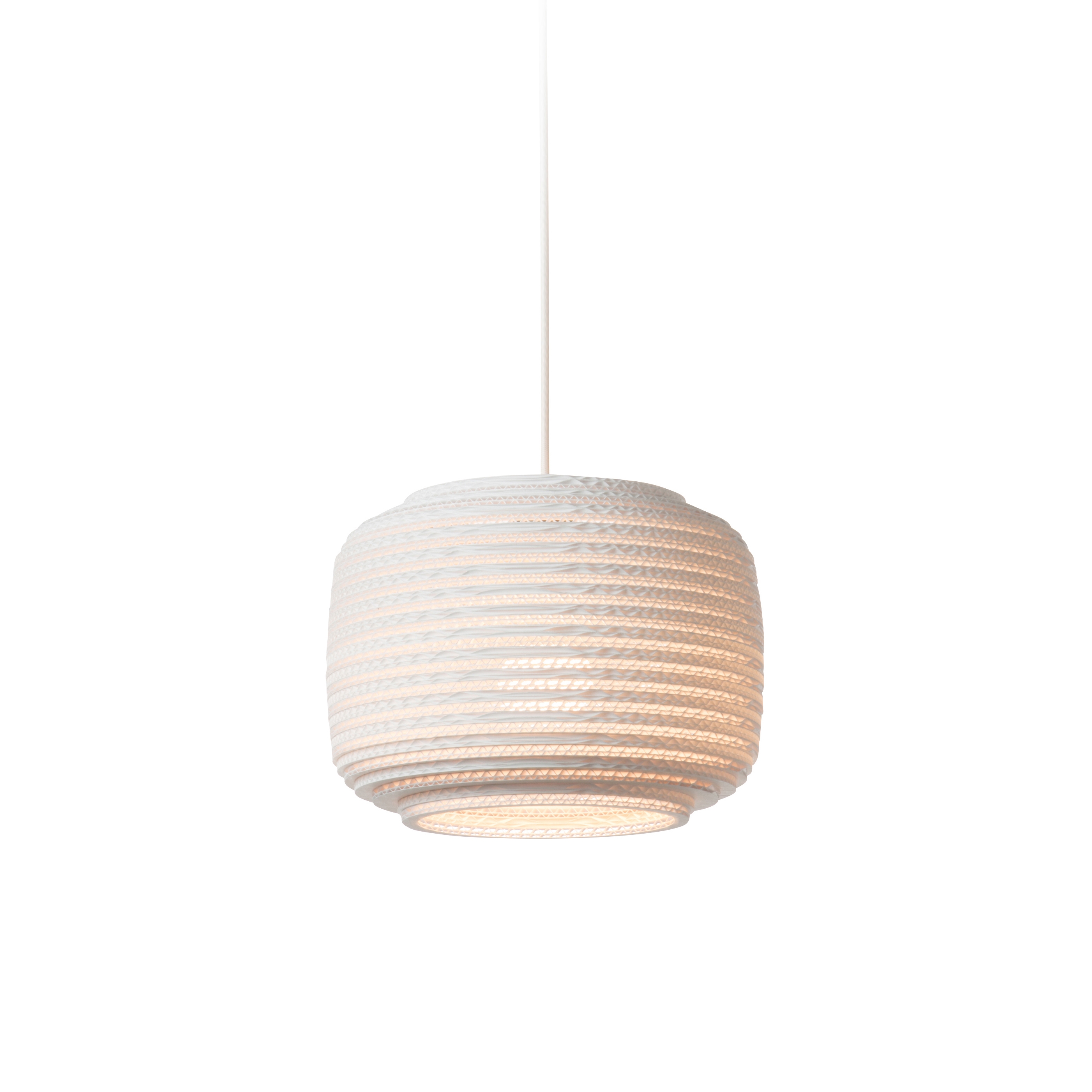 Afficher le produit Ausi12 White Pendant du fabricant Graypants