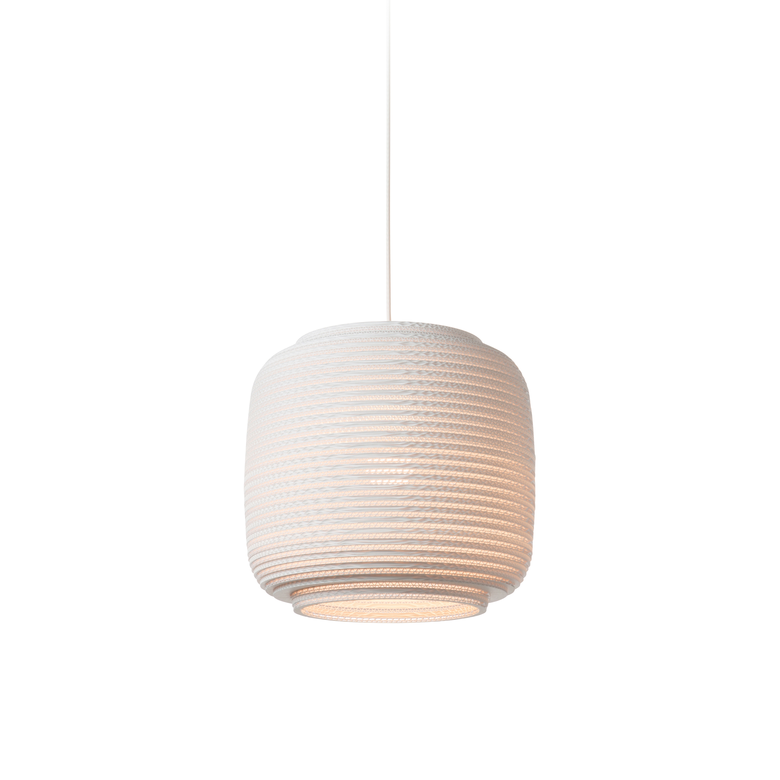 Ausi14 White Pendant