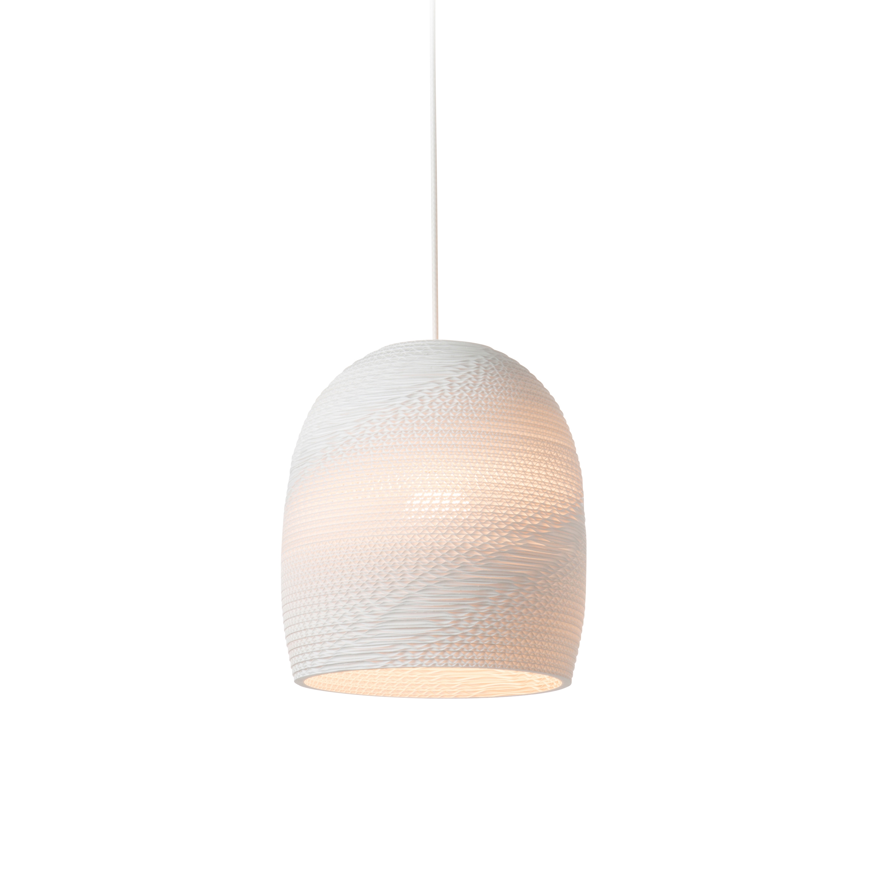 Bell10 White Pendant