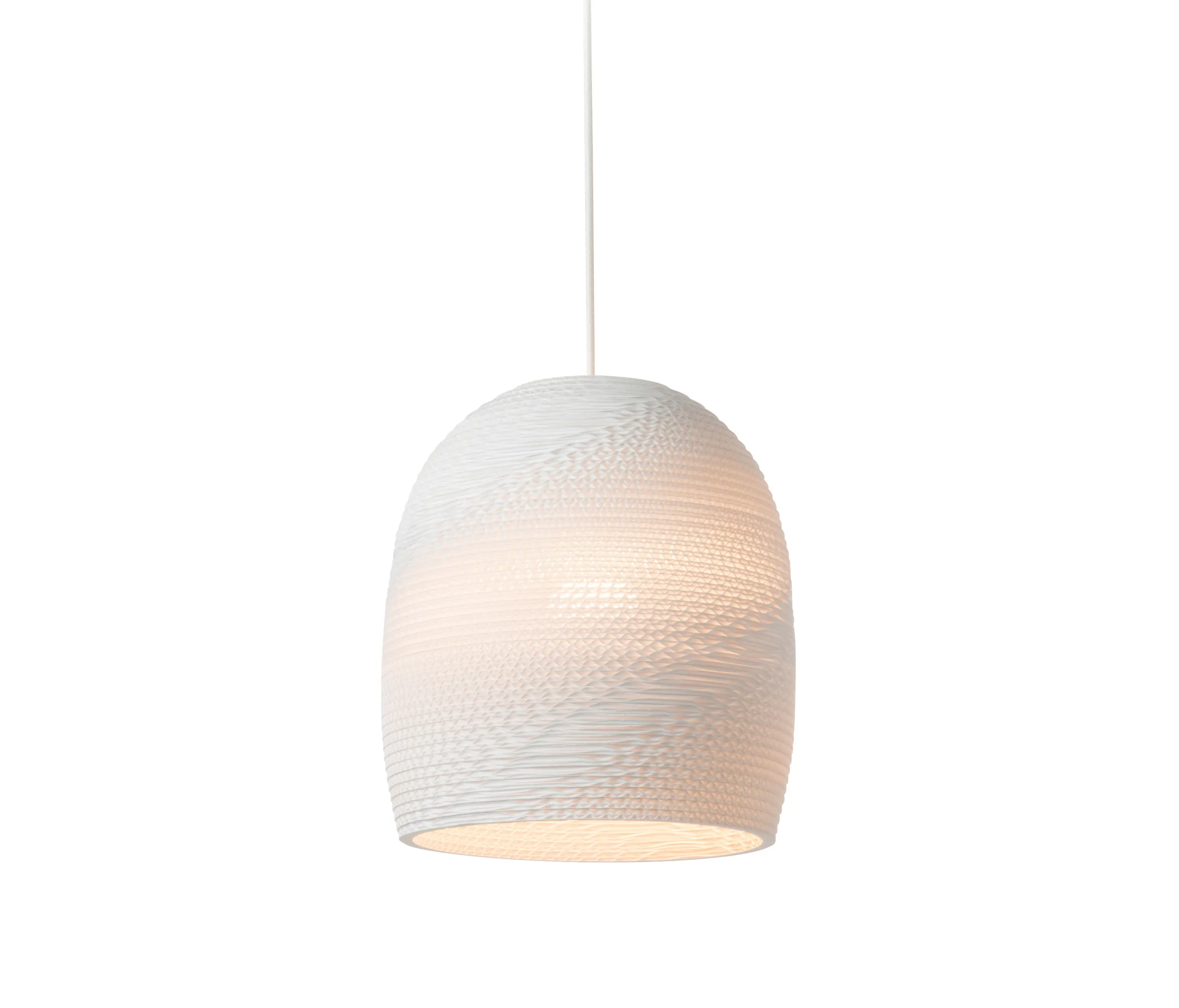 Graypants - Bell10 White Pendant