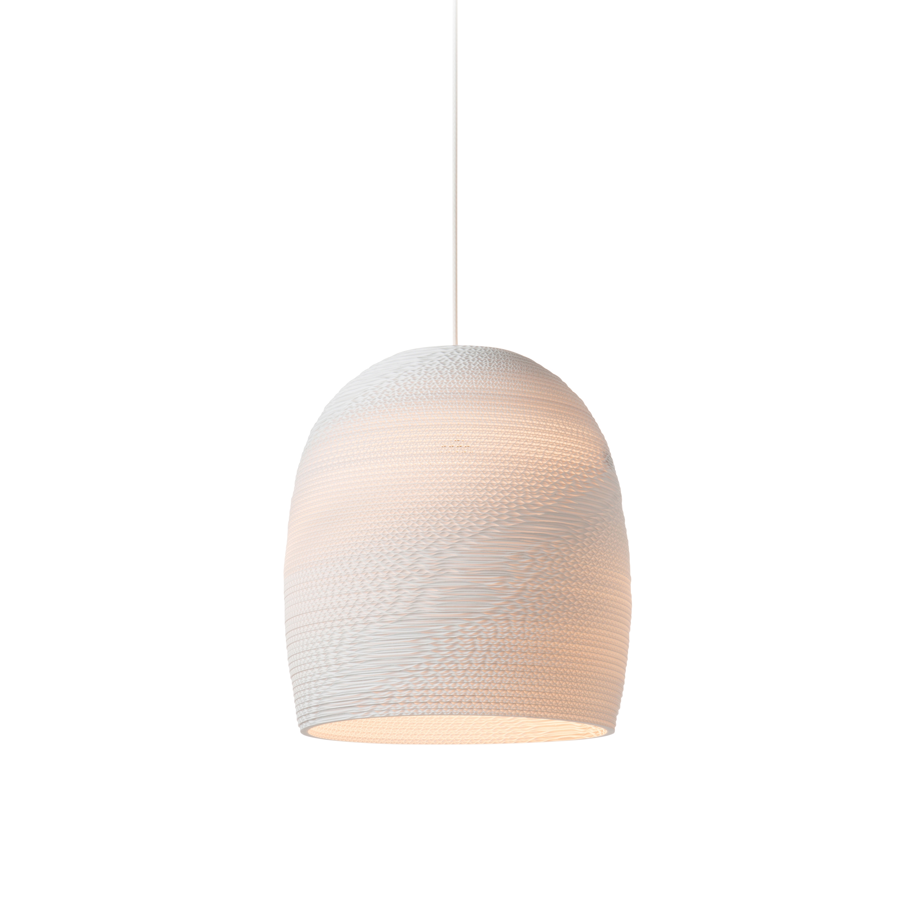 Mostrar el producto Bell16 White Pendant del fabricante Graypants