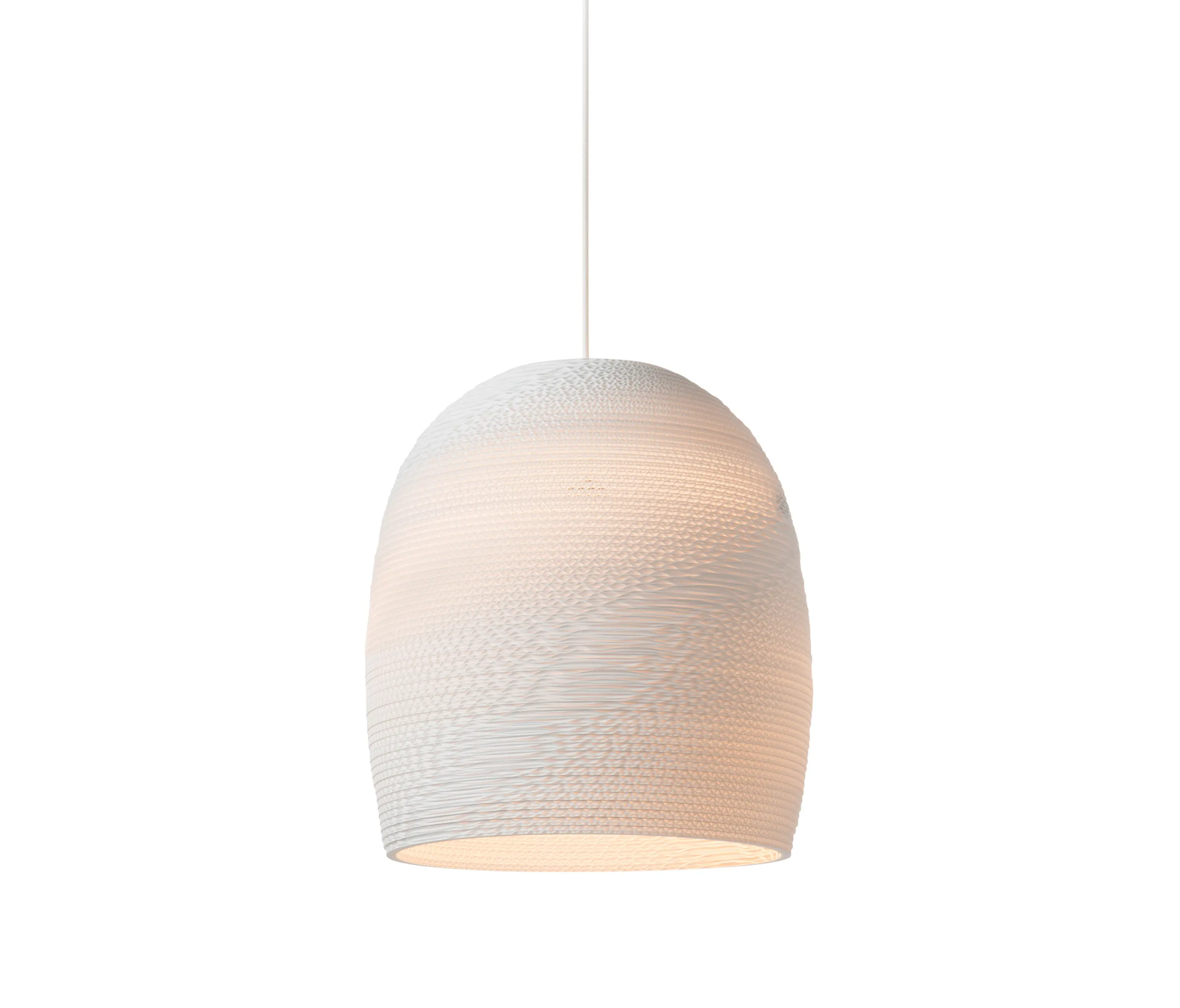 Graypants - Bell16 White Pendant