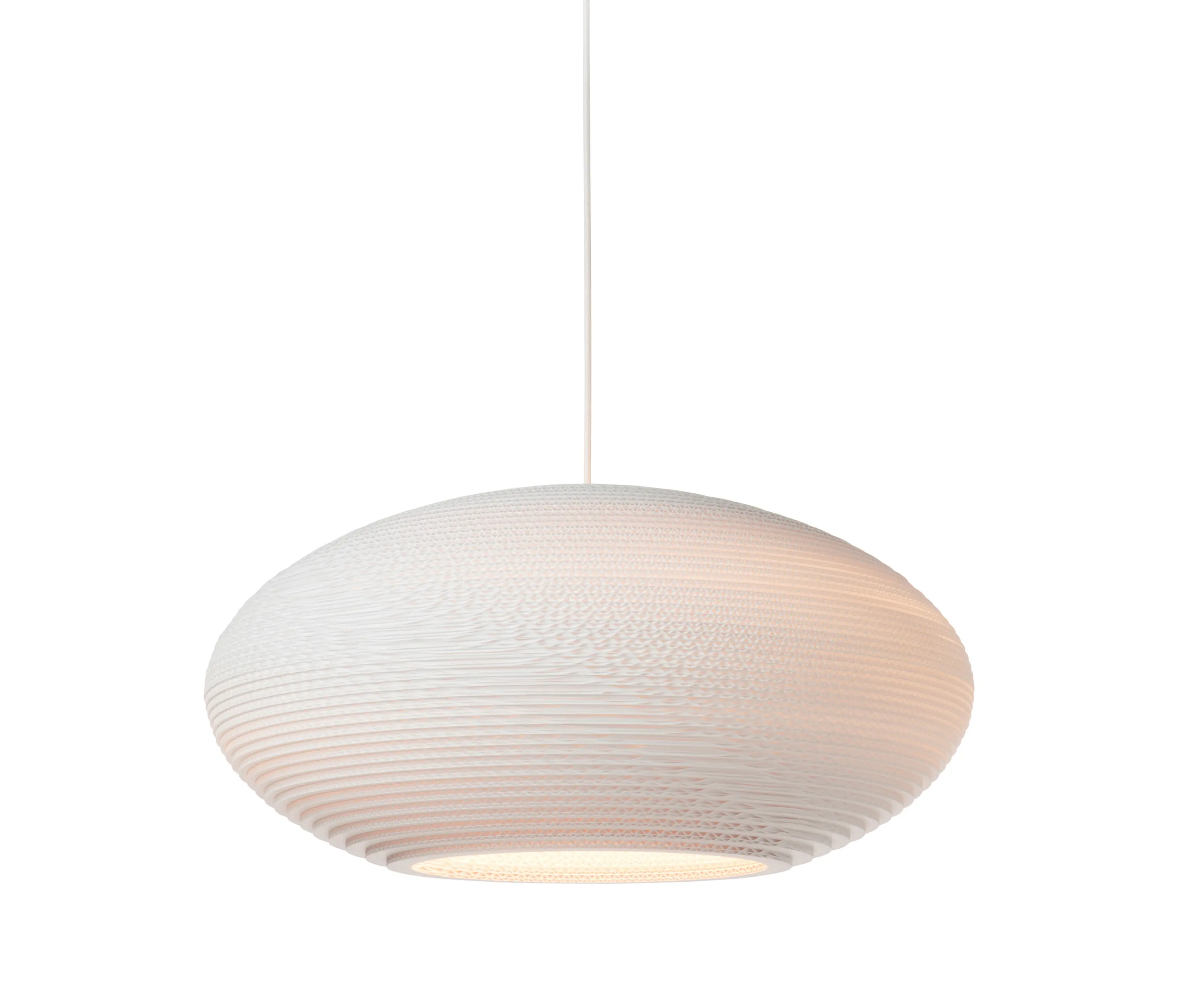 Graypants - Disc24 White Pendant