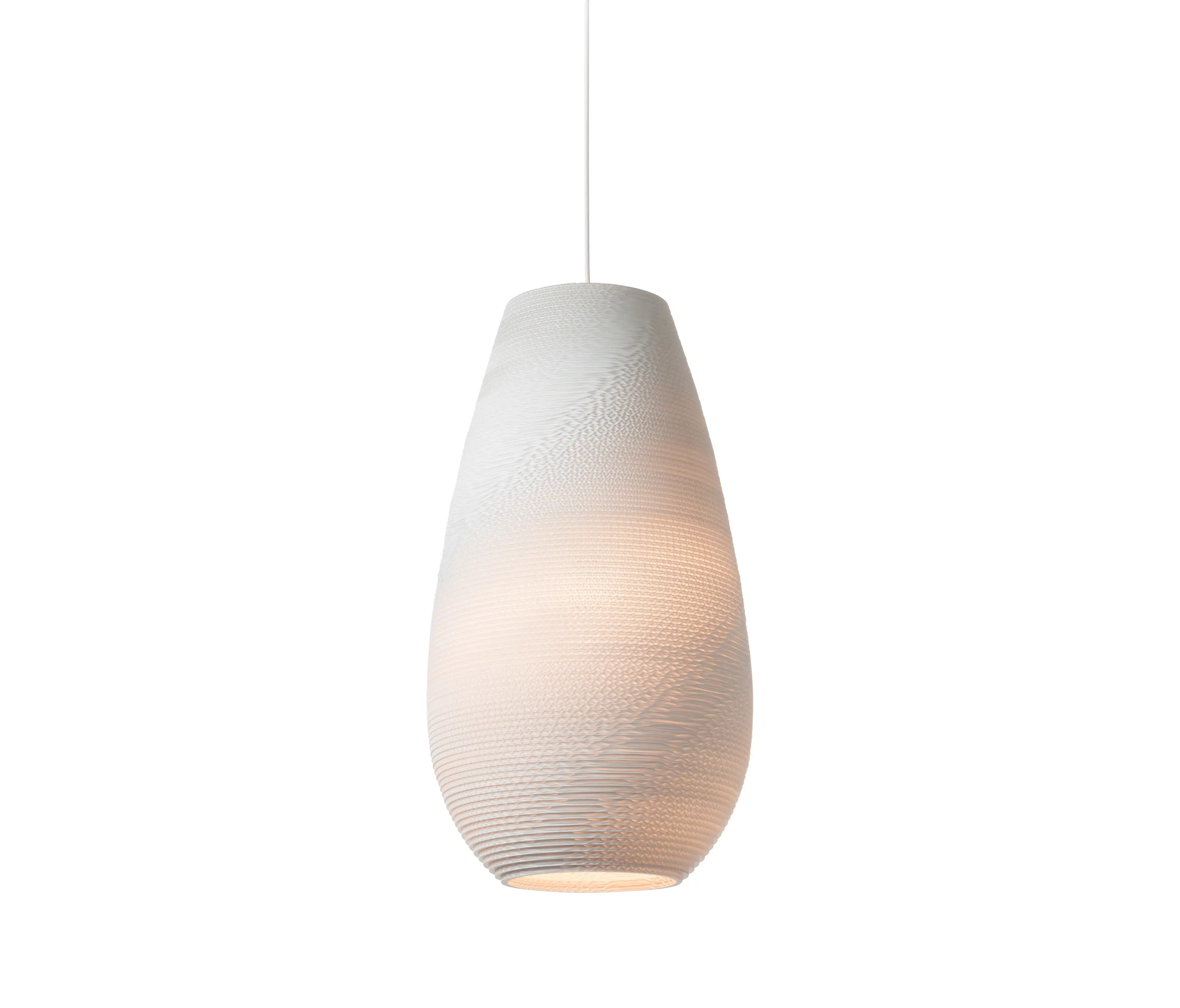 Graypants - Drop26 White Pendant