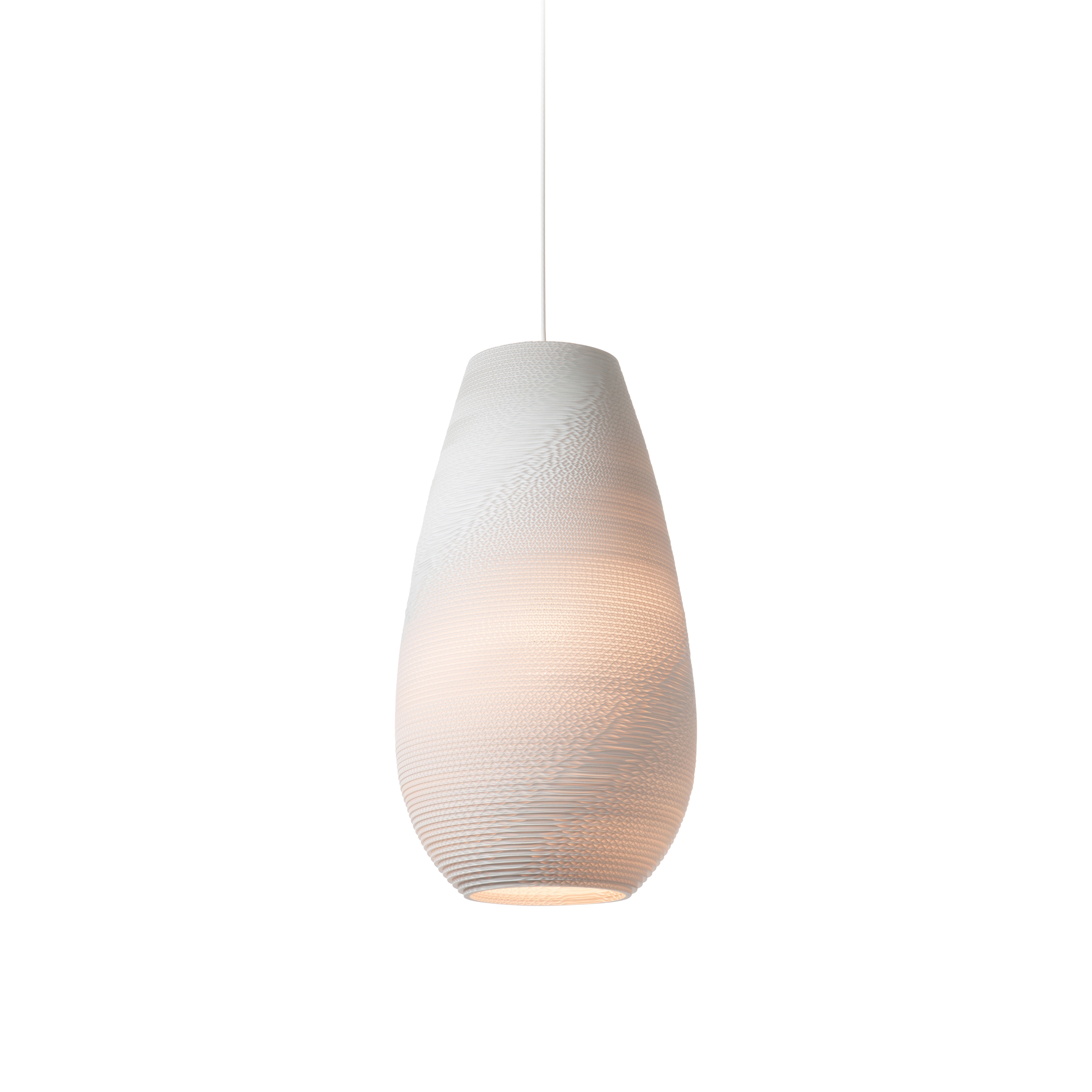 Drop26 White Pendant