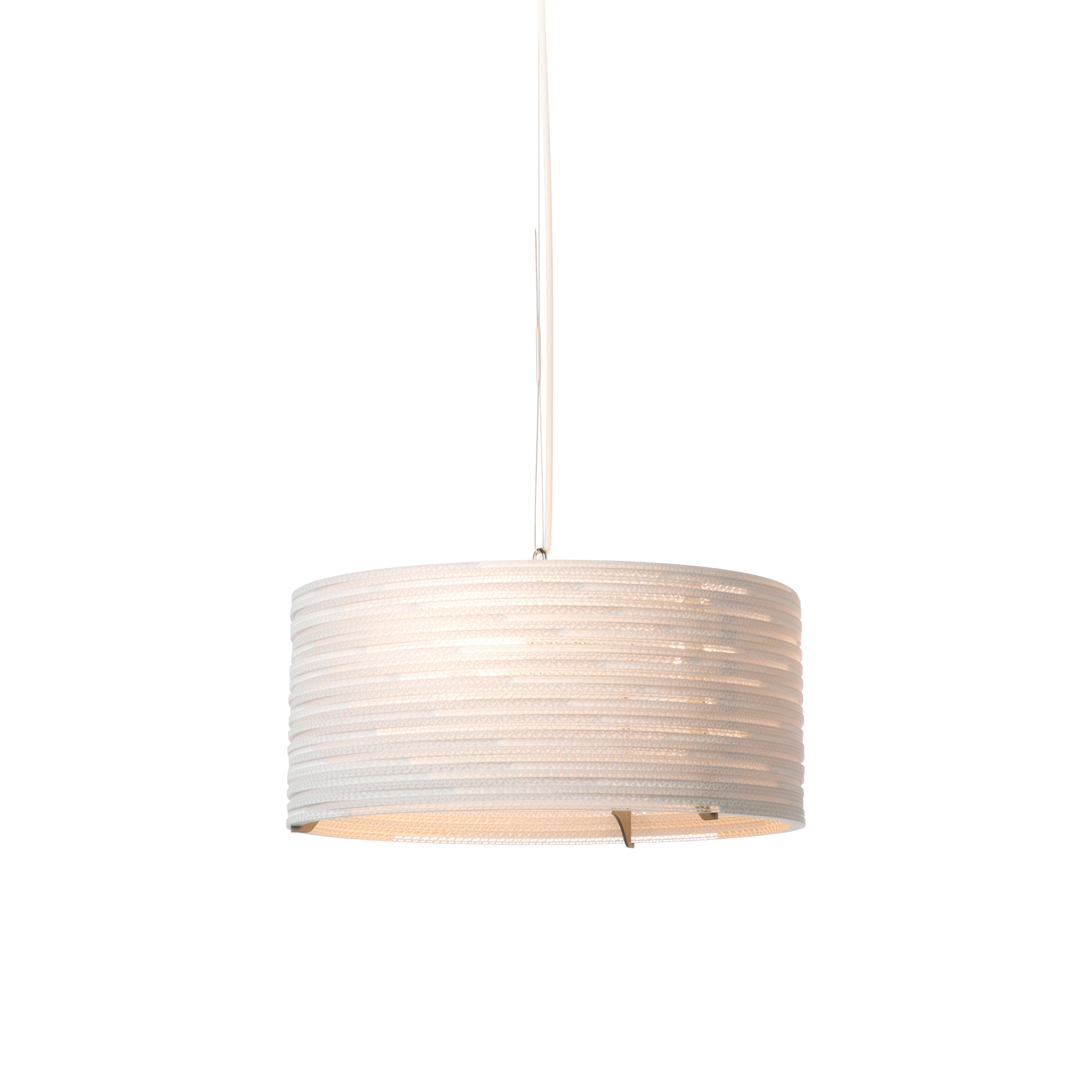 Mostra il prodotto Drum18 White Pendant del produttore Graypants