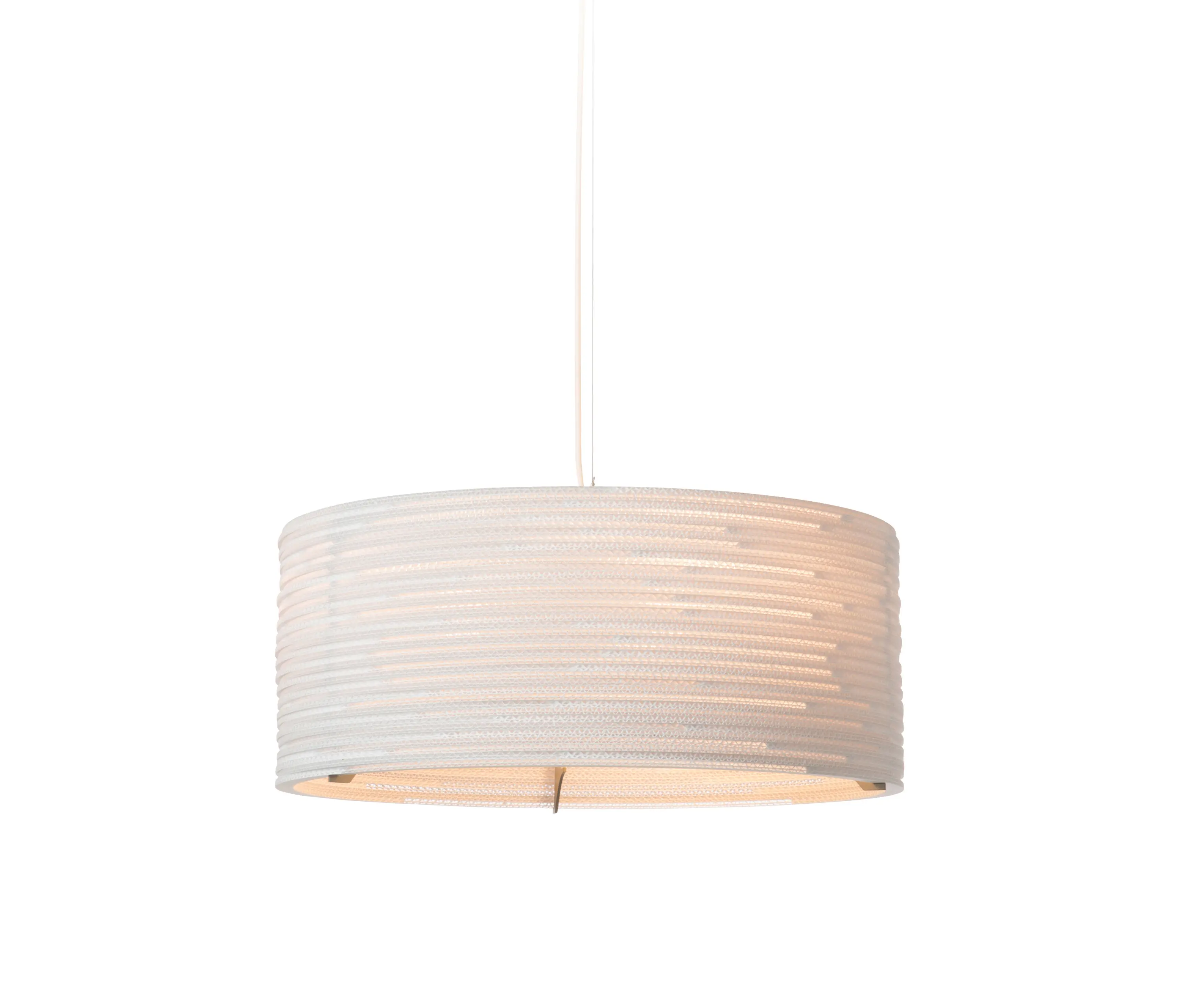 Graypants - Drum24 White Pendant