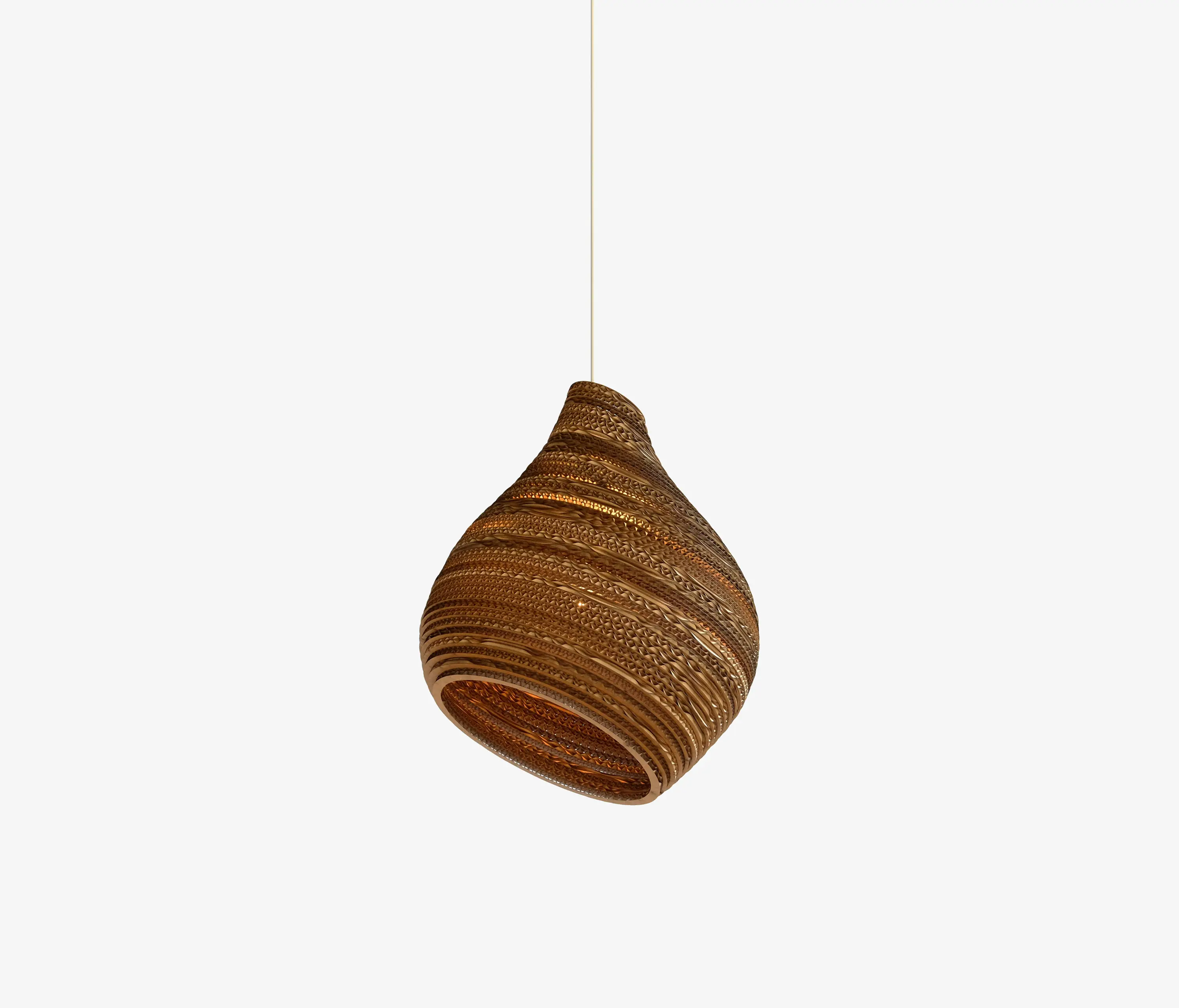 Graypants - Hive9 Natural pendant