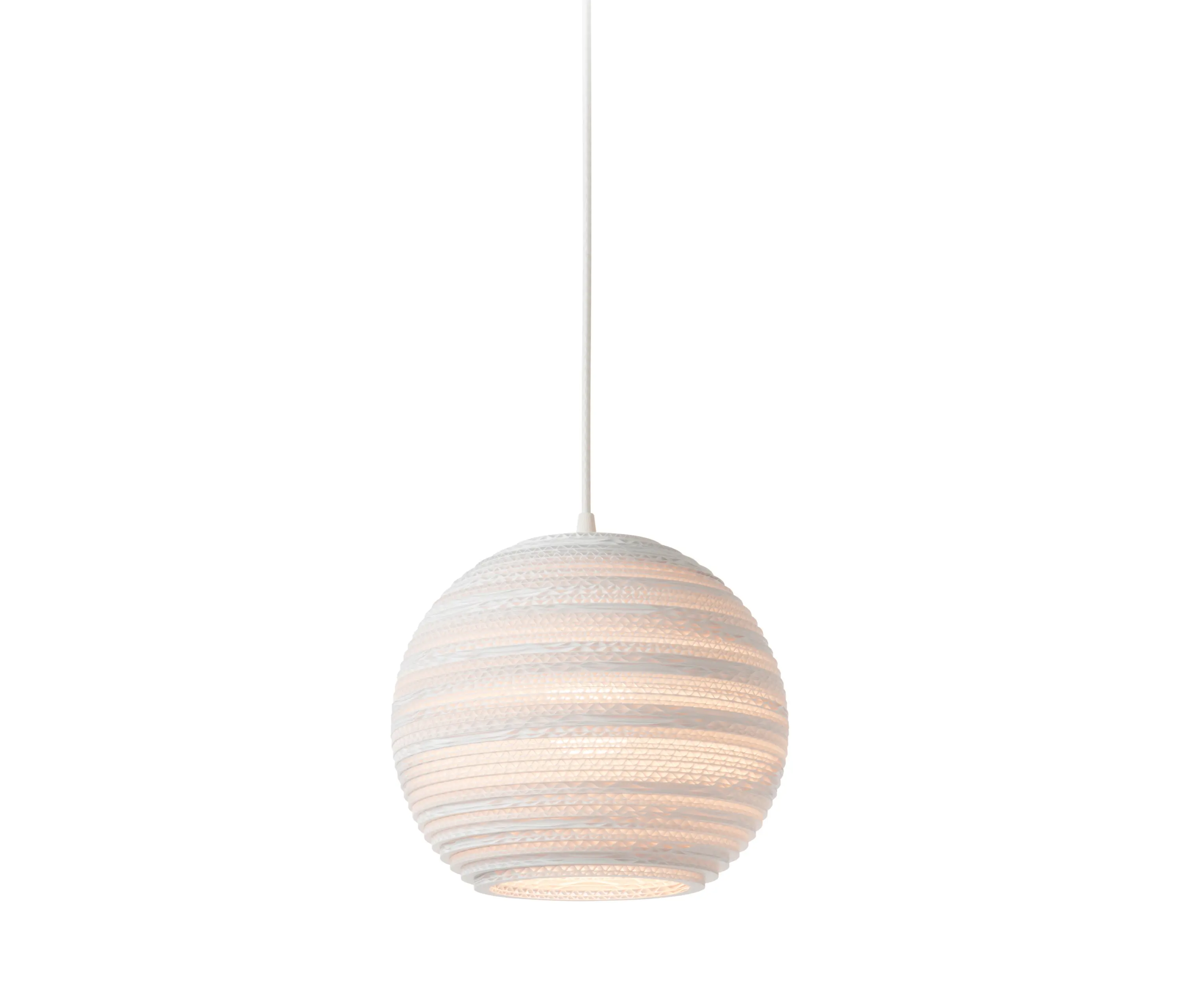 Graypants - Moon10 White Pendant